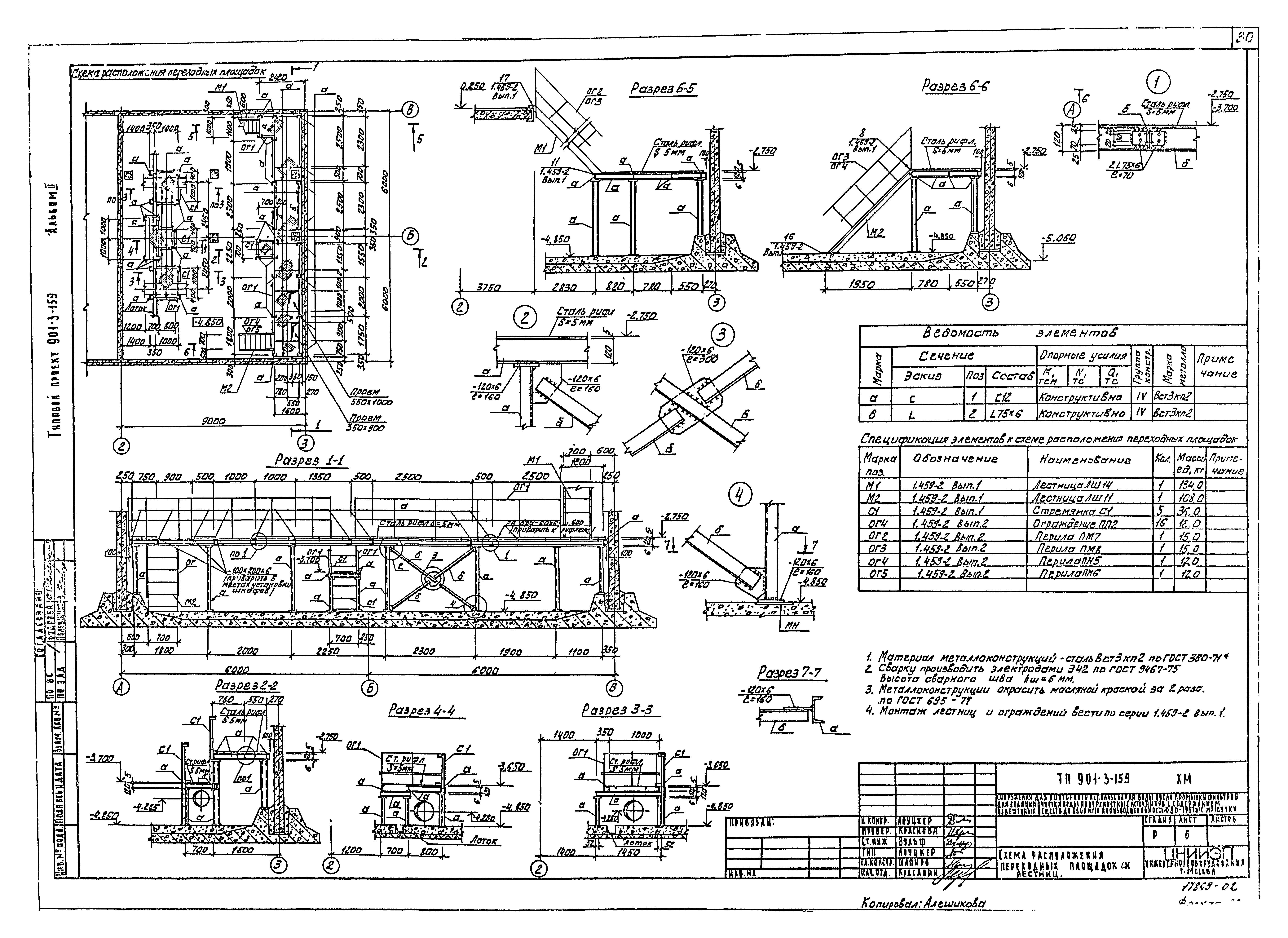 Типовой проект 901-3-159