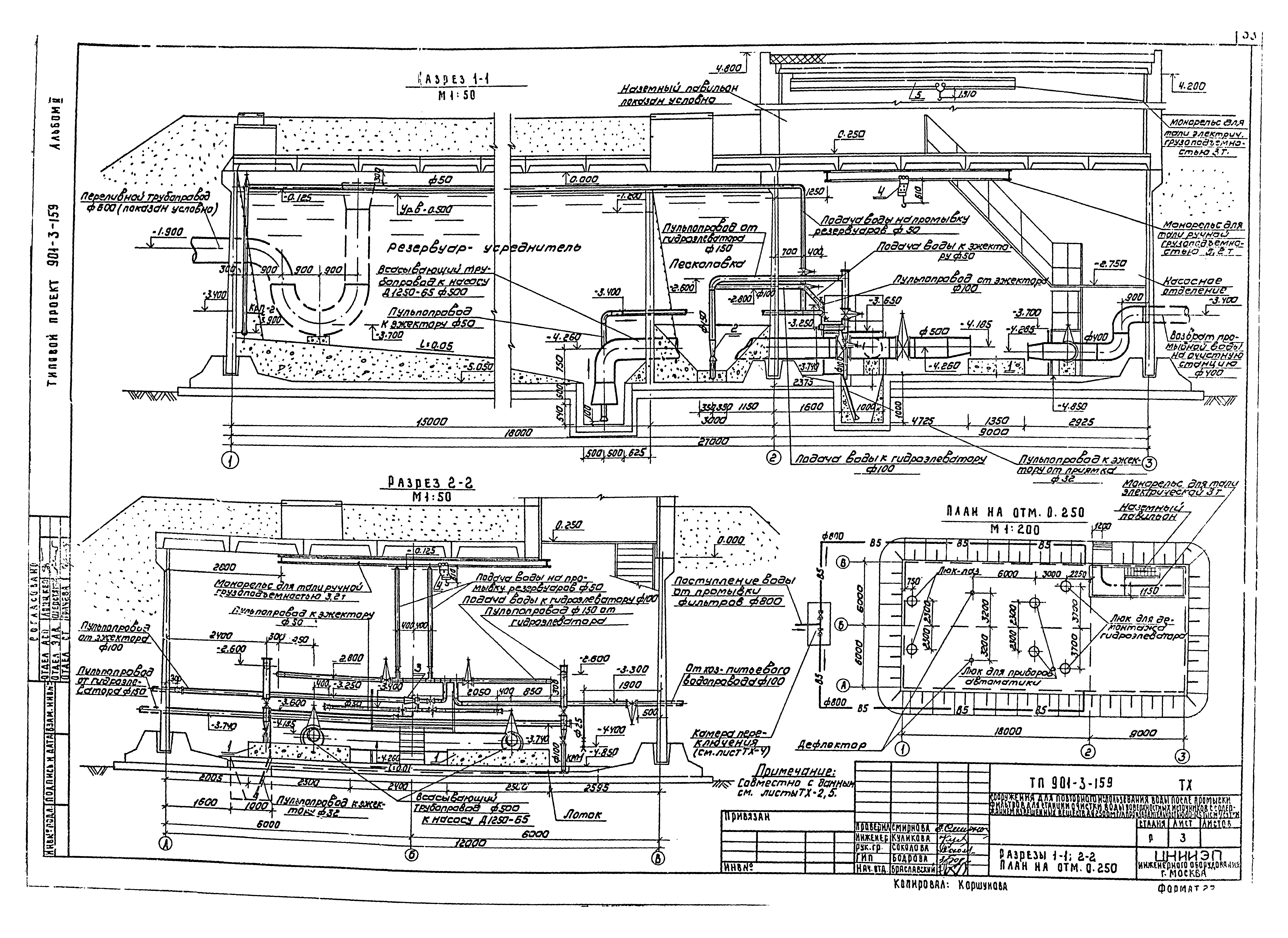 Типовой проект 901-3-159