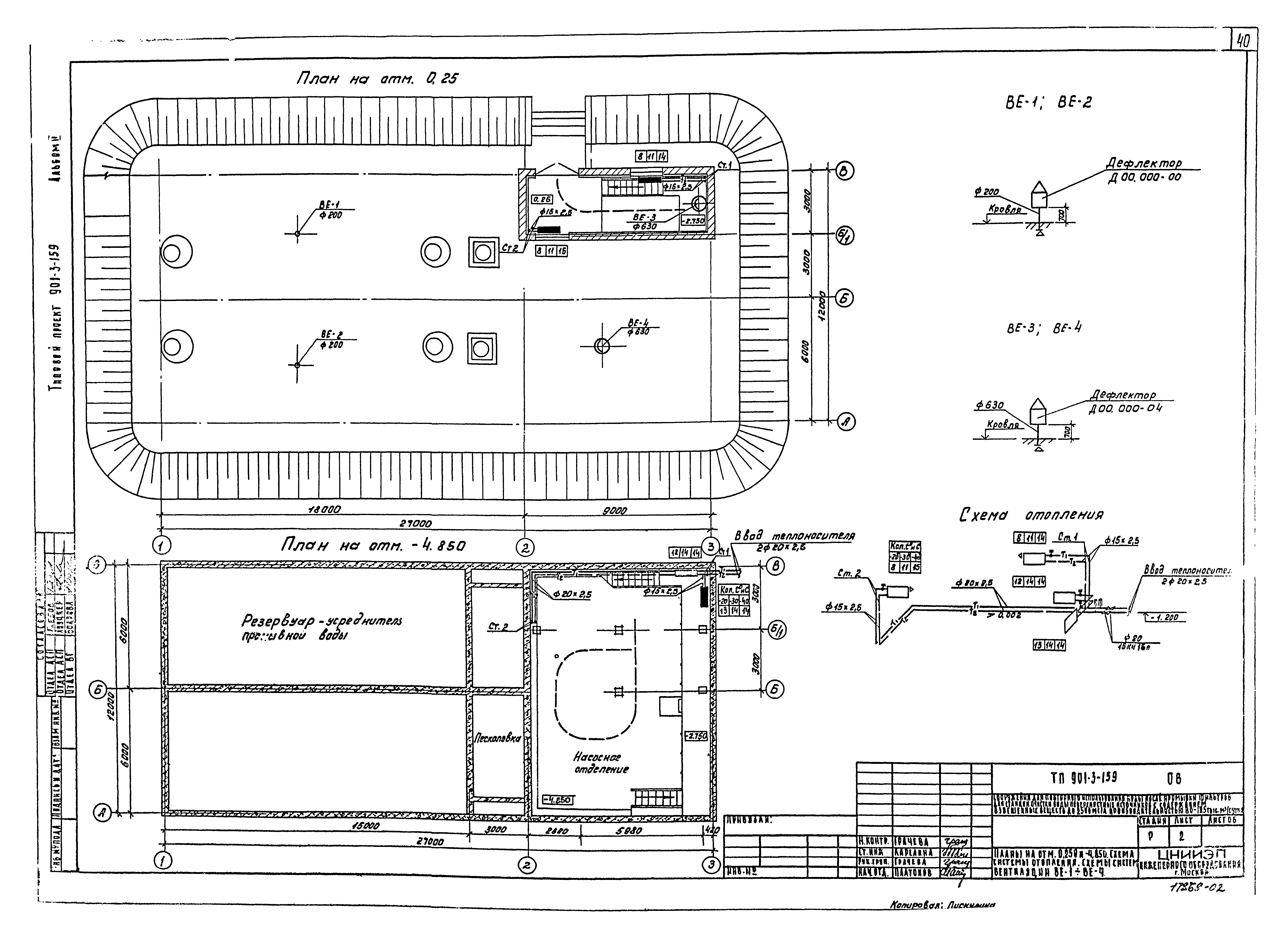 Типовой проект 901-3-159