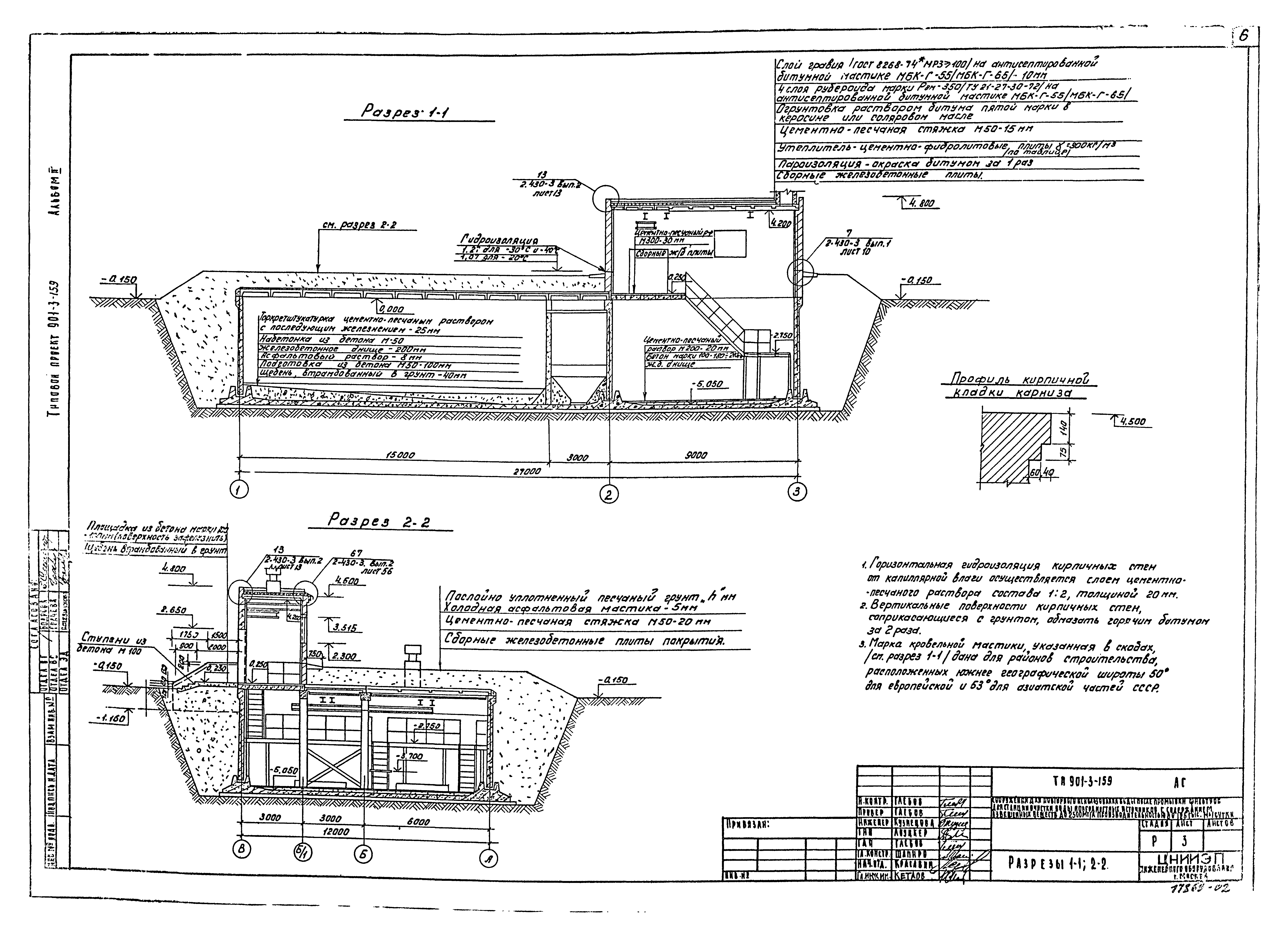 Типовой проект 901-3-159