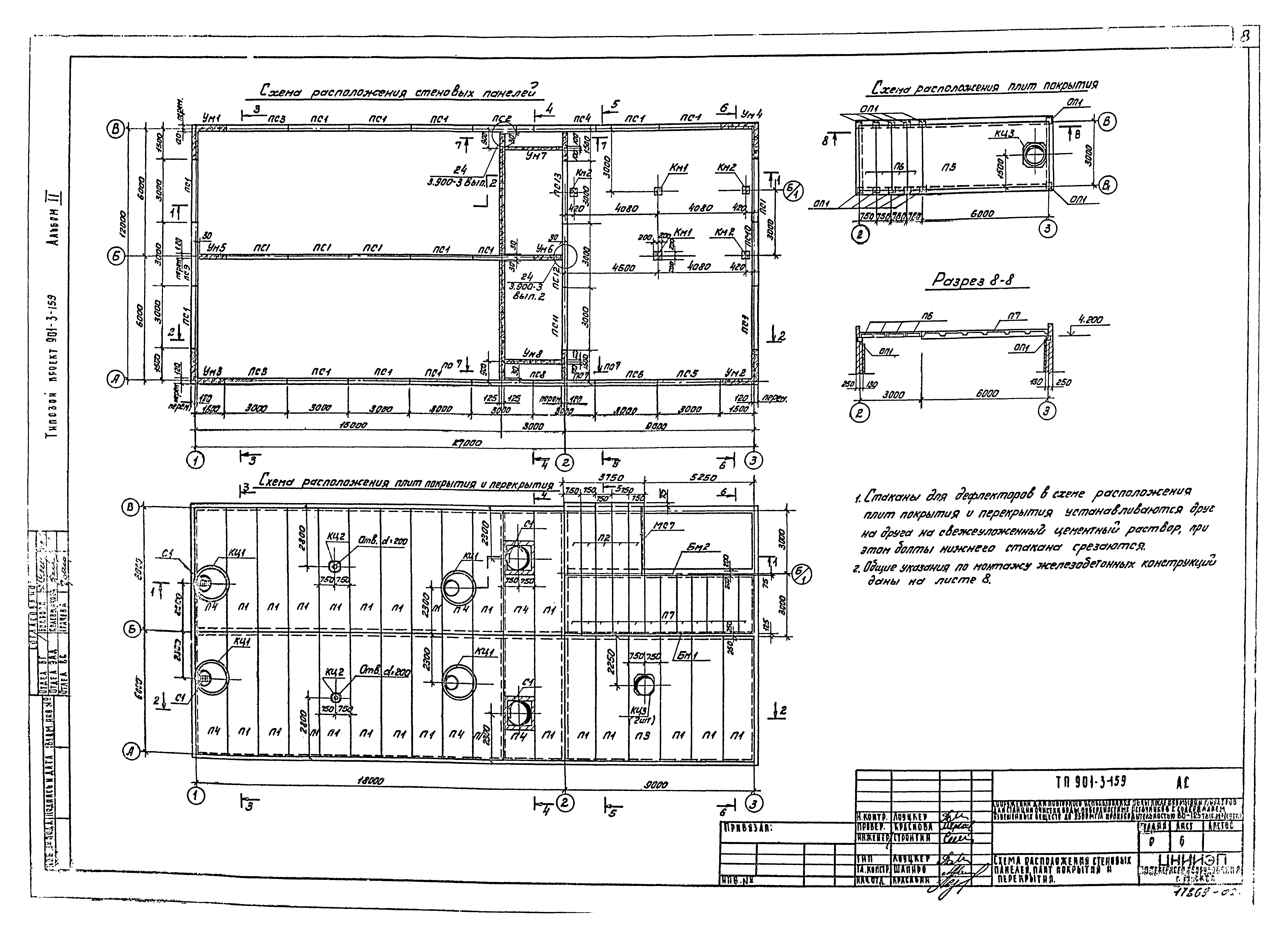 Типовой проект 901-3-159