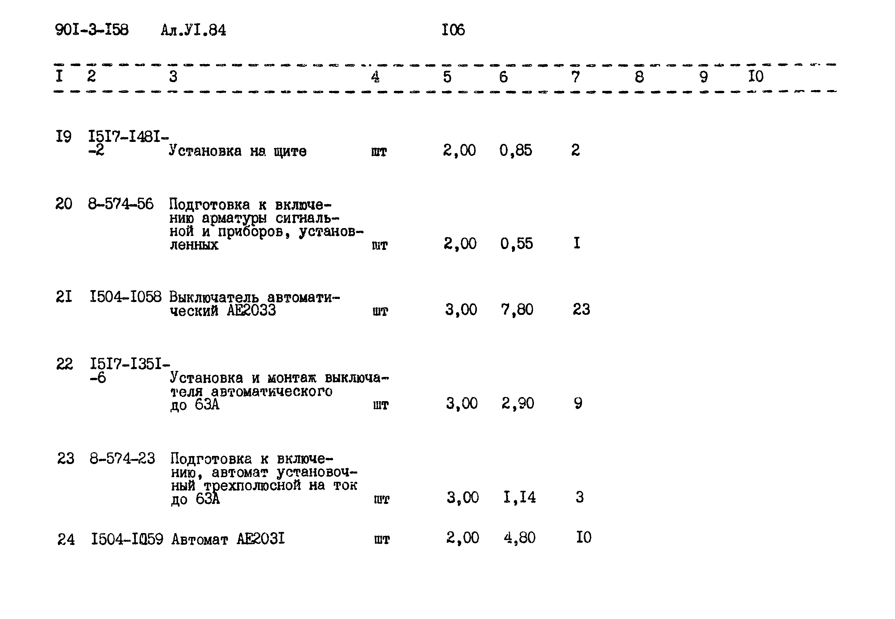 Типовой проект 901-3-158