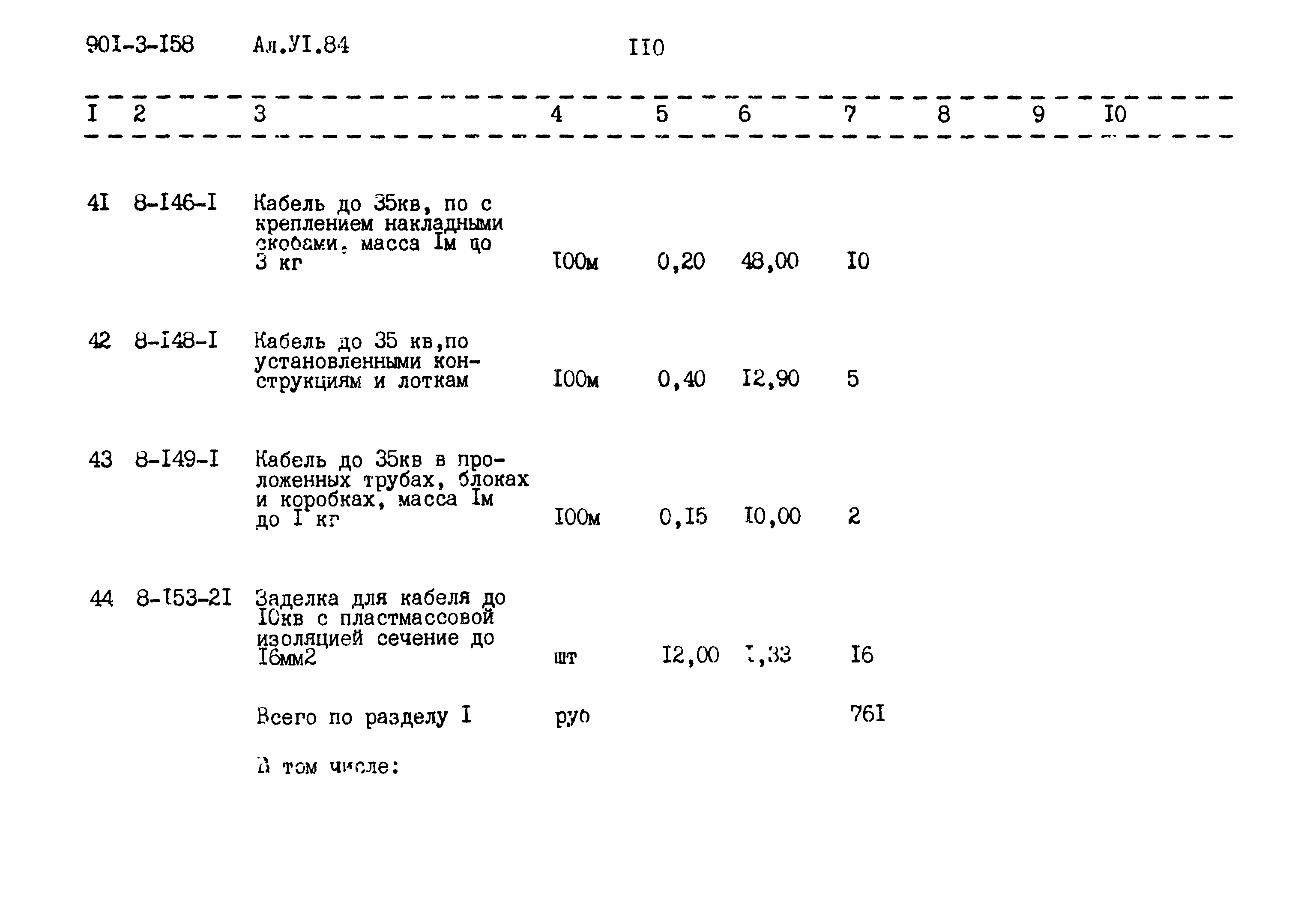 Типовой проект 901-3-158