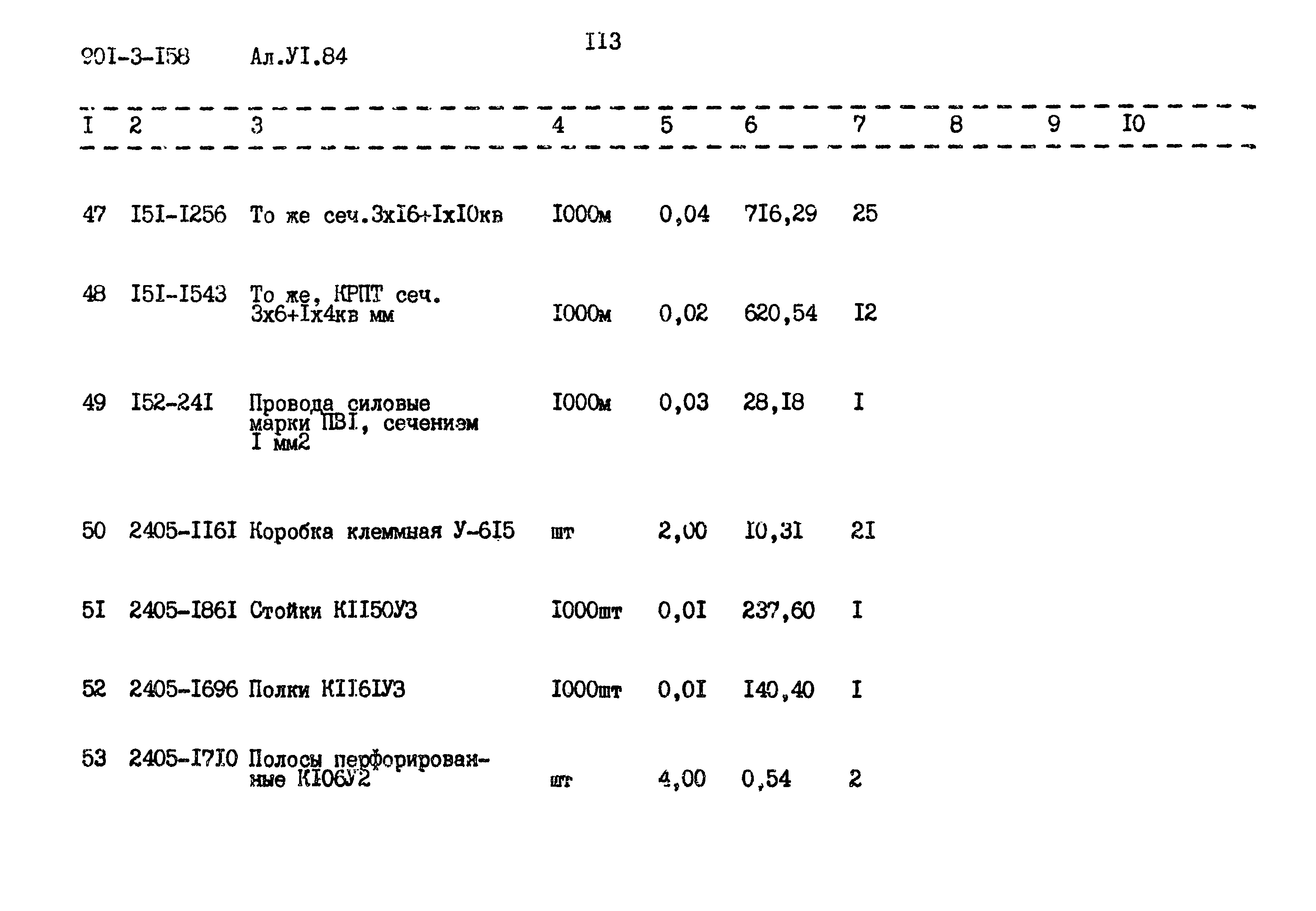 Типовой проект 901-3-158