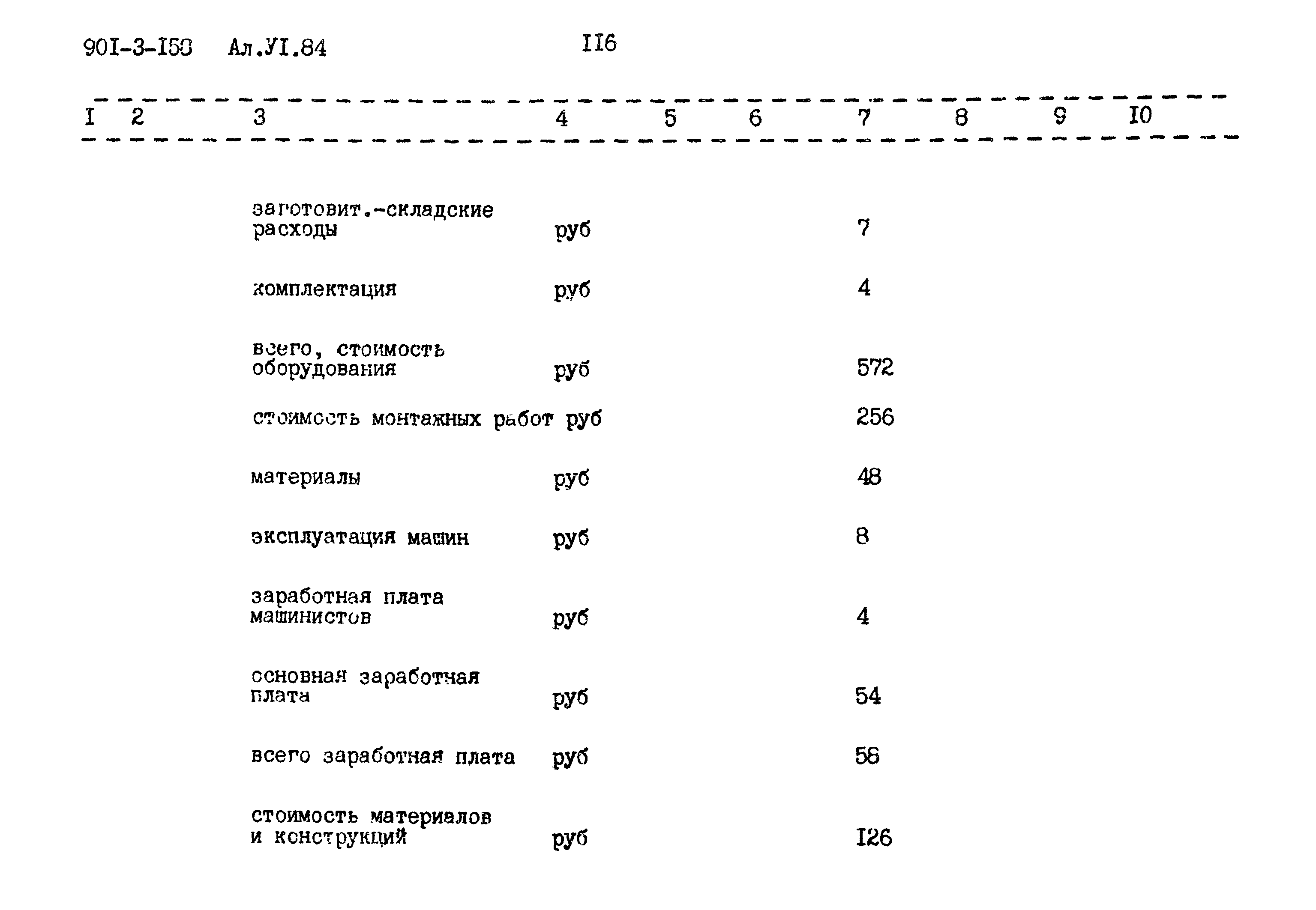 Типовой проект 901-3-158