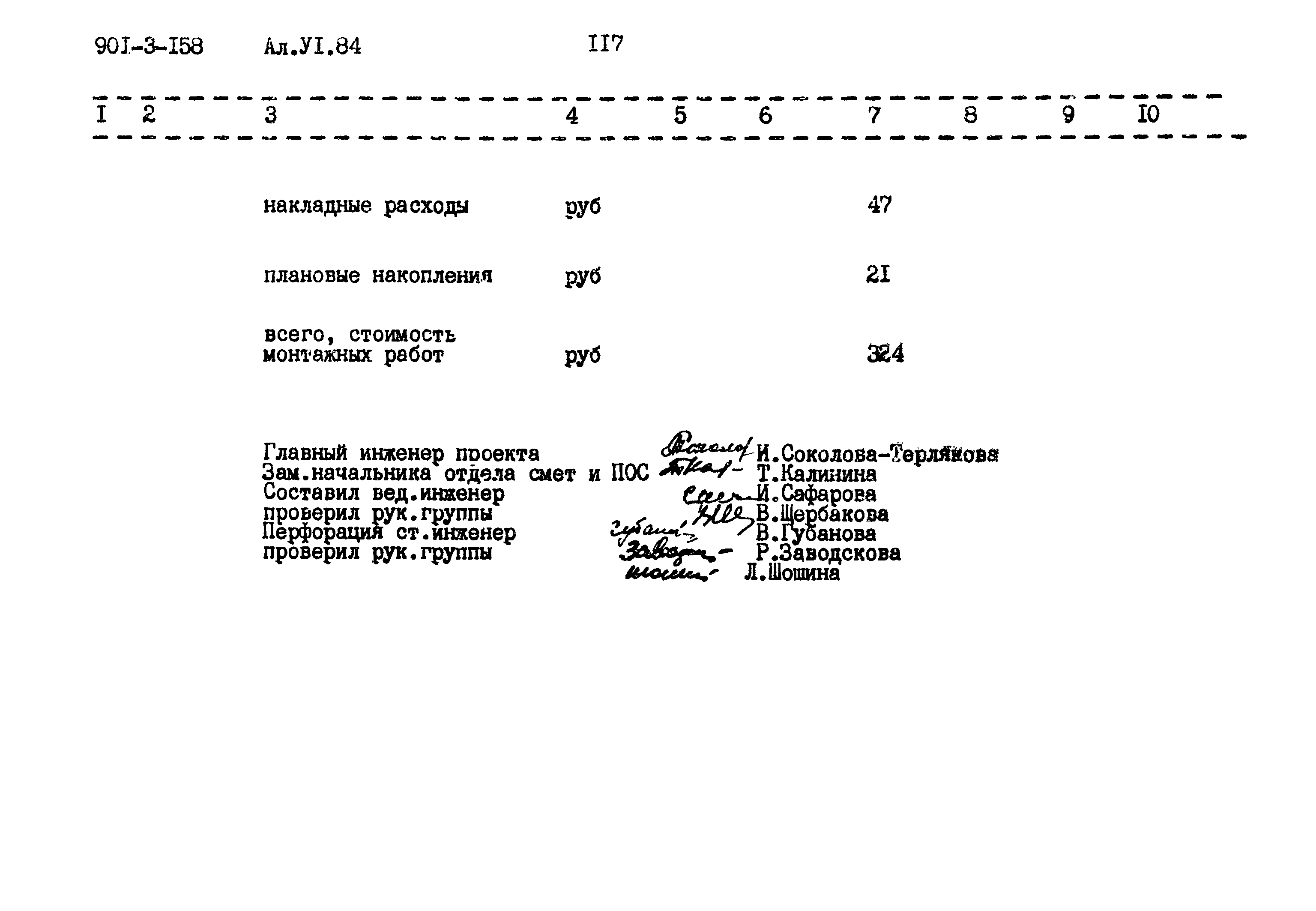 Типовой проект 901-3-158