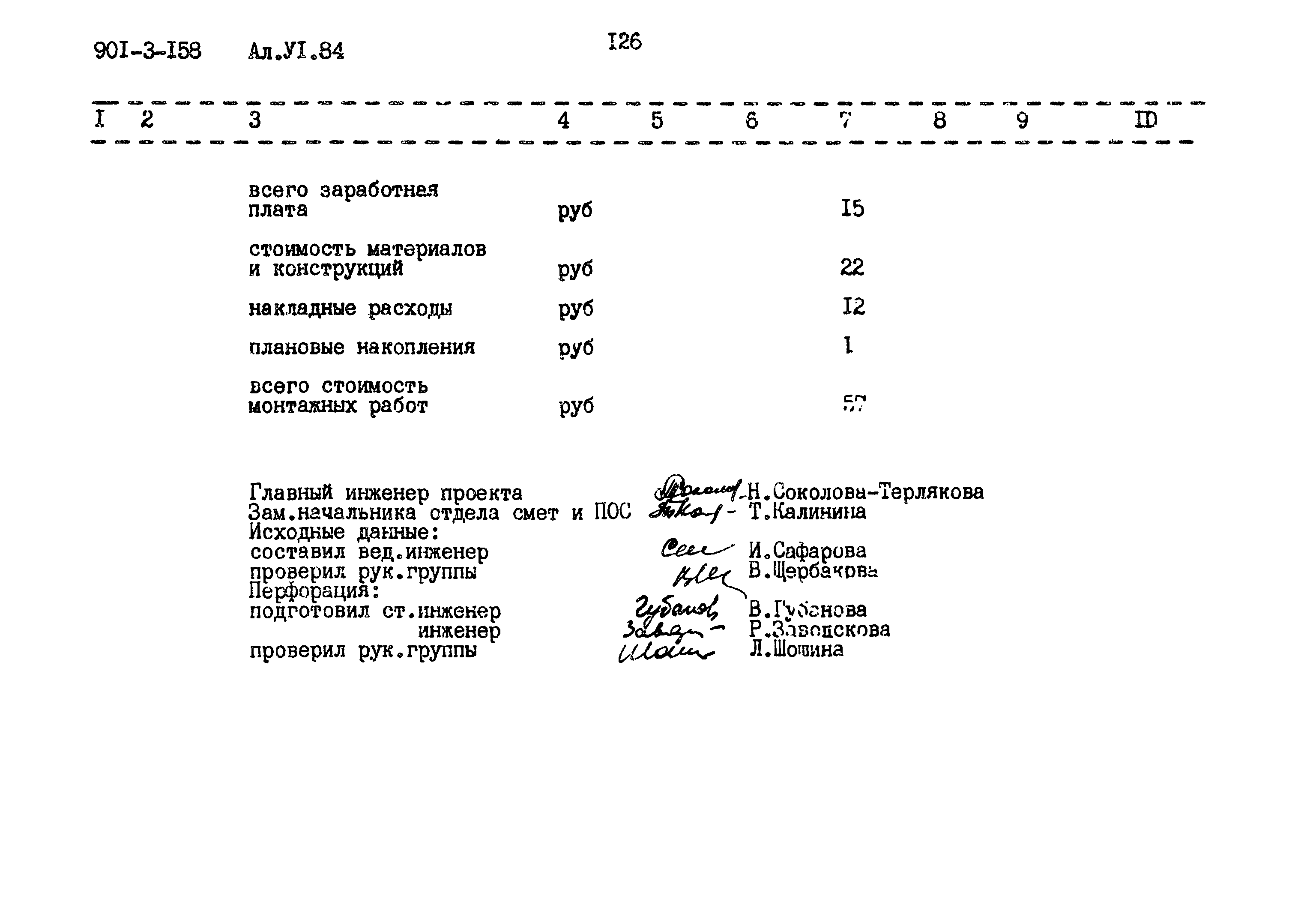 Типовой проект 901-3-158