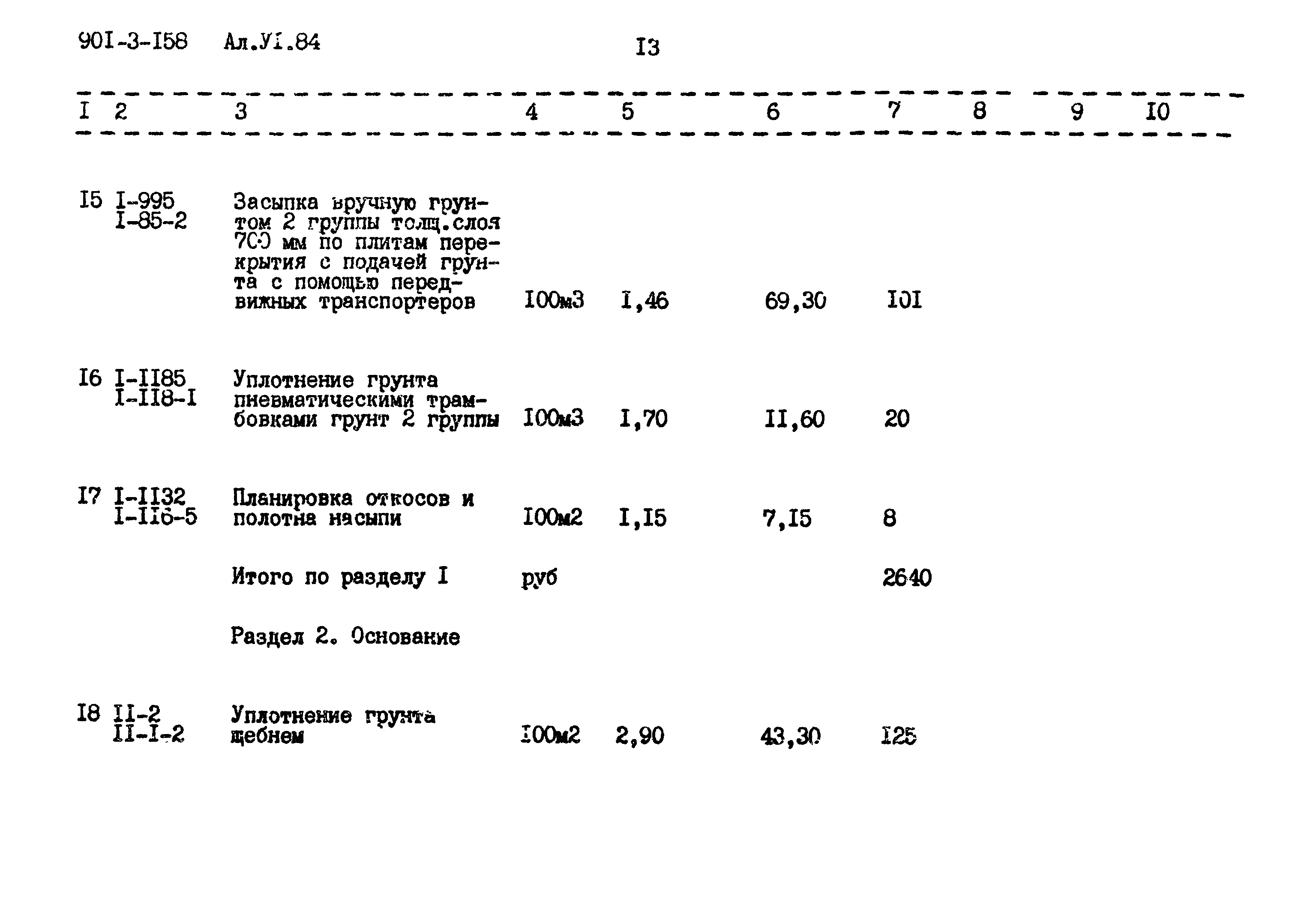 Типовой проект 901-3-158