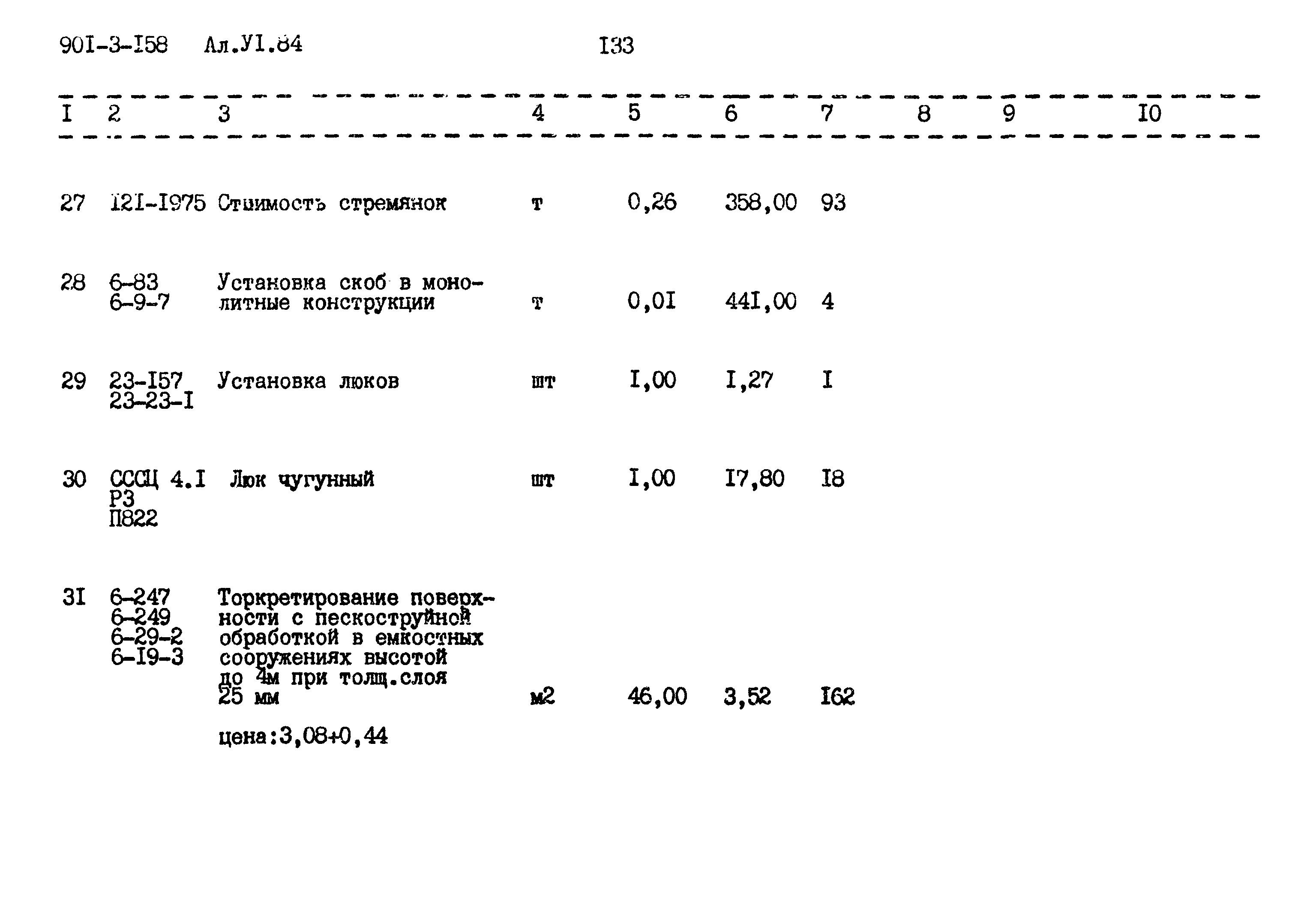 Типовой проект 901-3-158