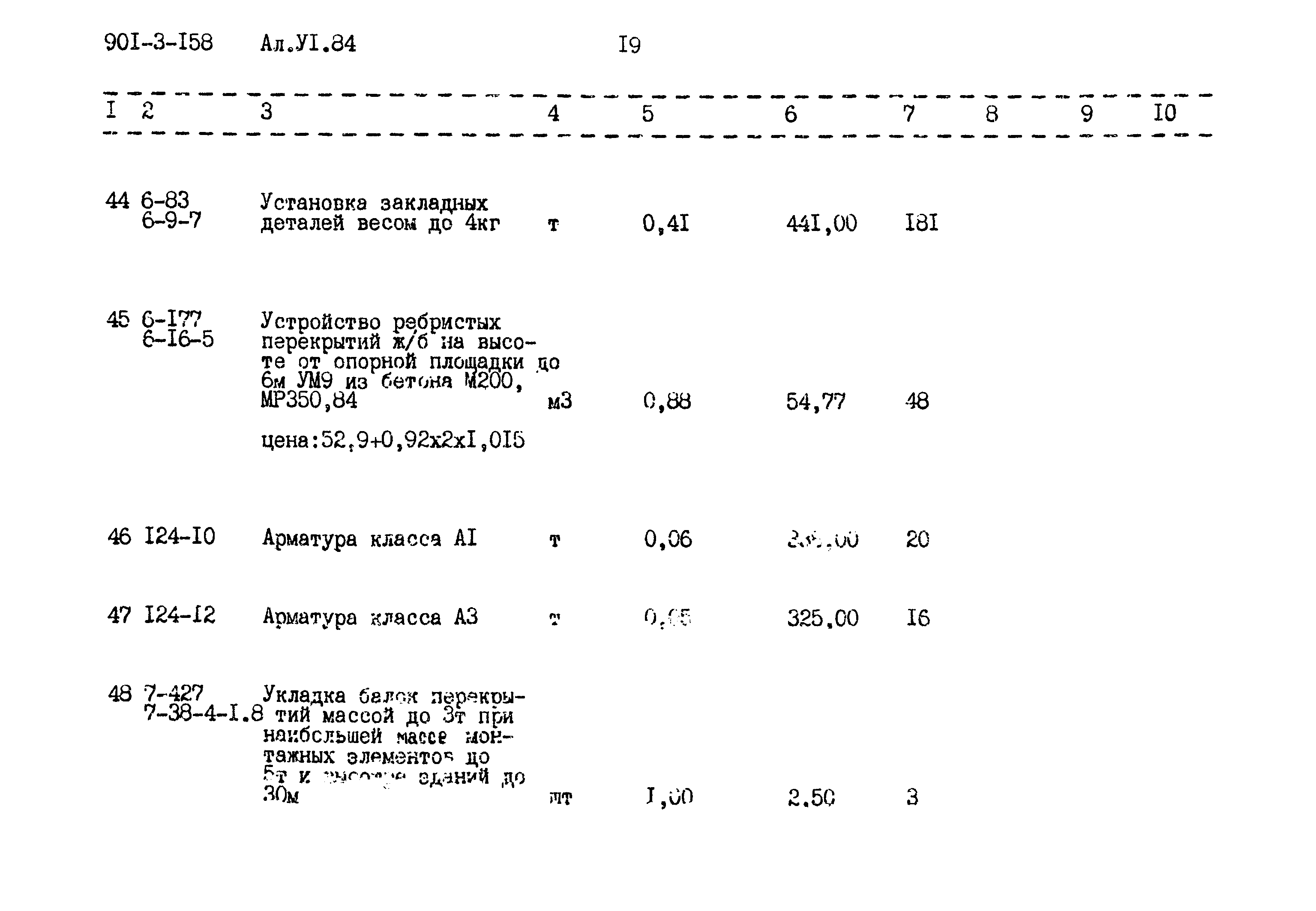 Типовой проект 901-3-158
