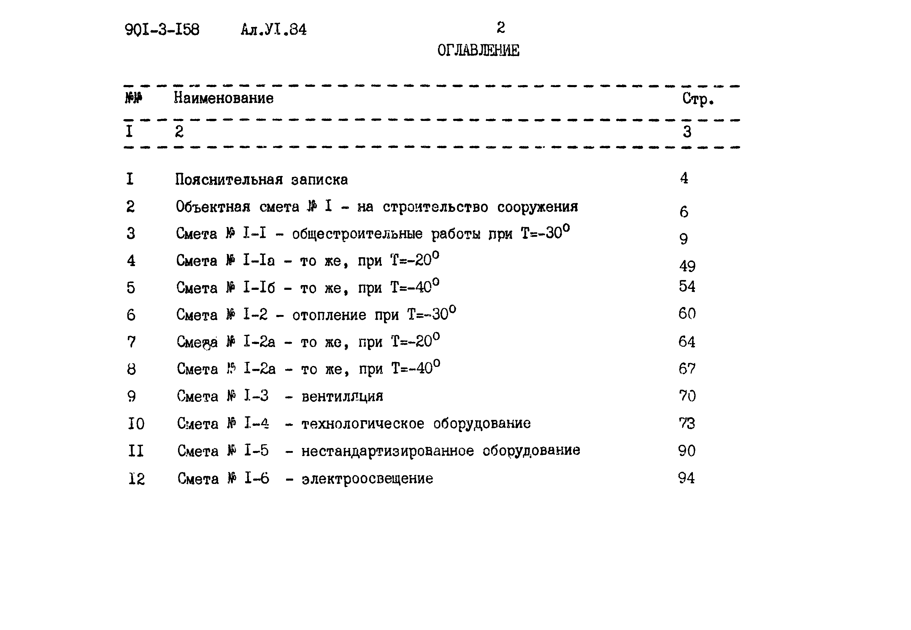 Типовой проект 901-3-158