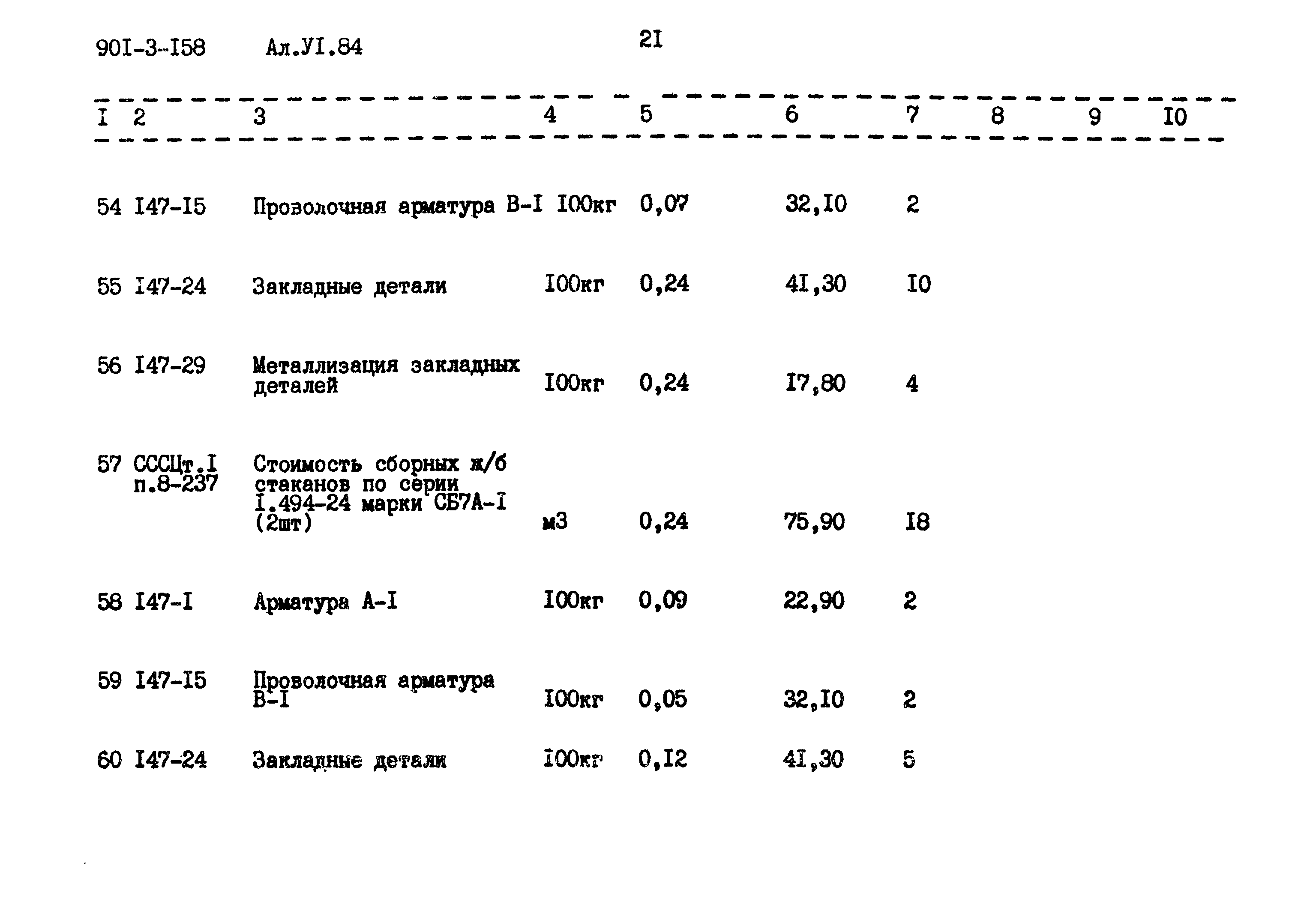 Типовой проект 901-3-158