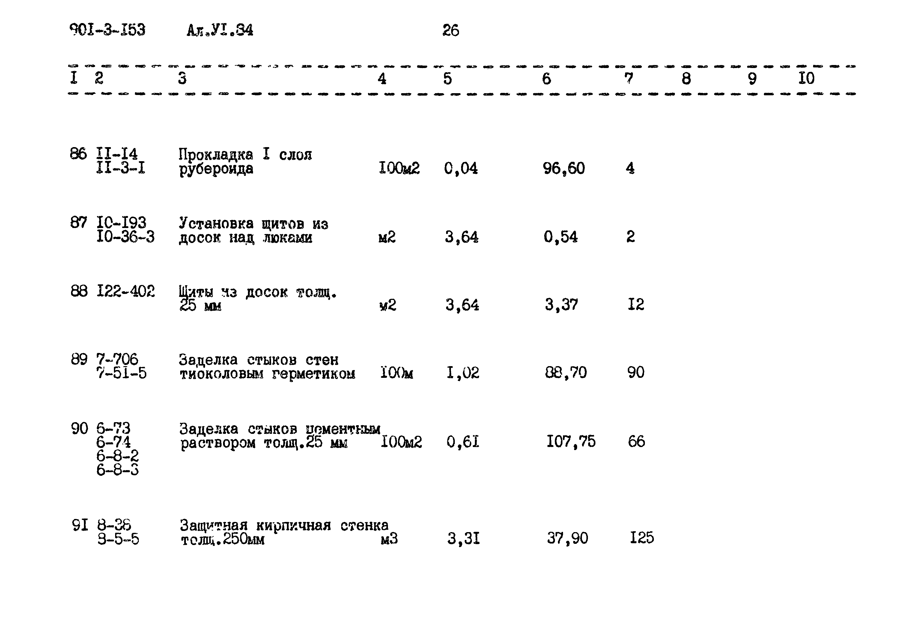 Типовой проект 901-3-158