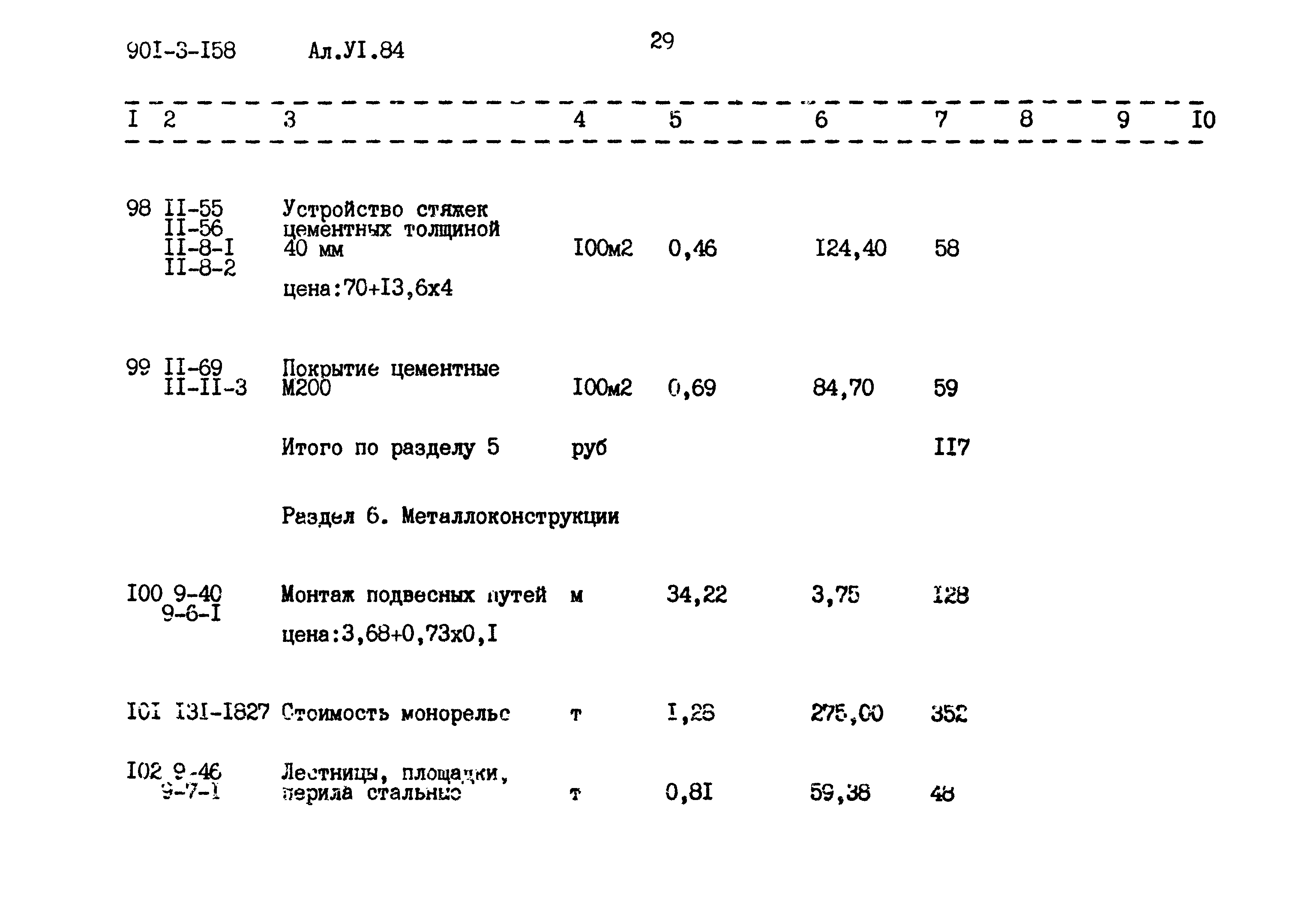 Типовой проект 901-3-158