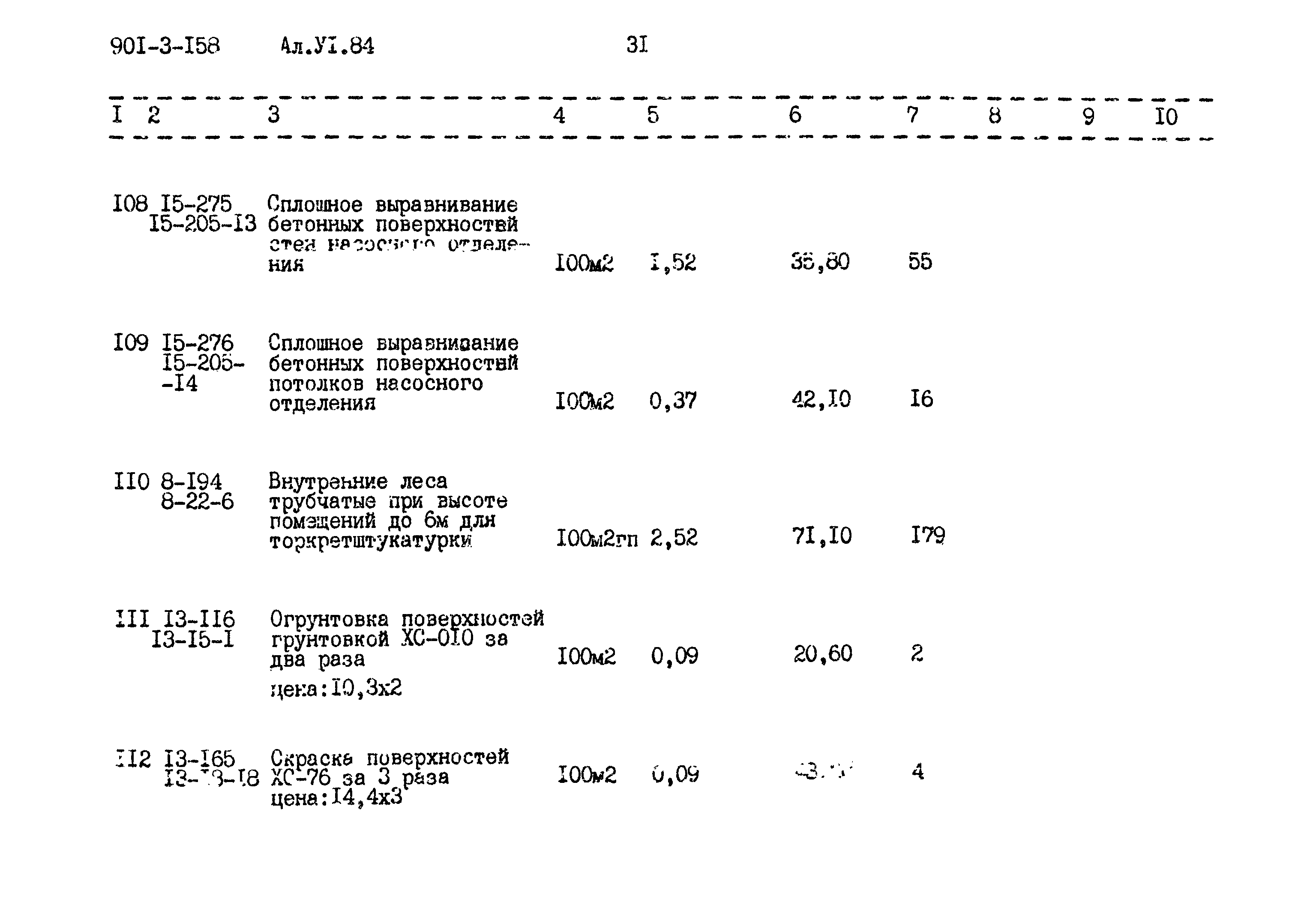 Типовой проект 901-3-158