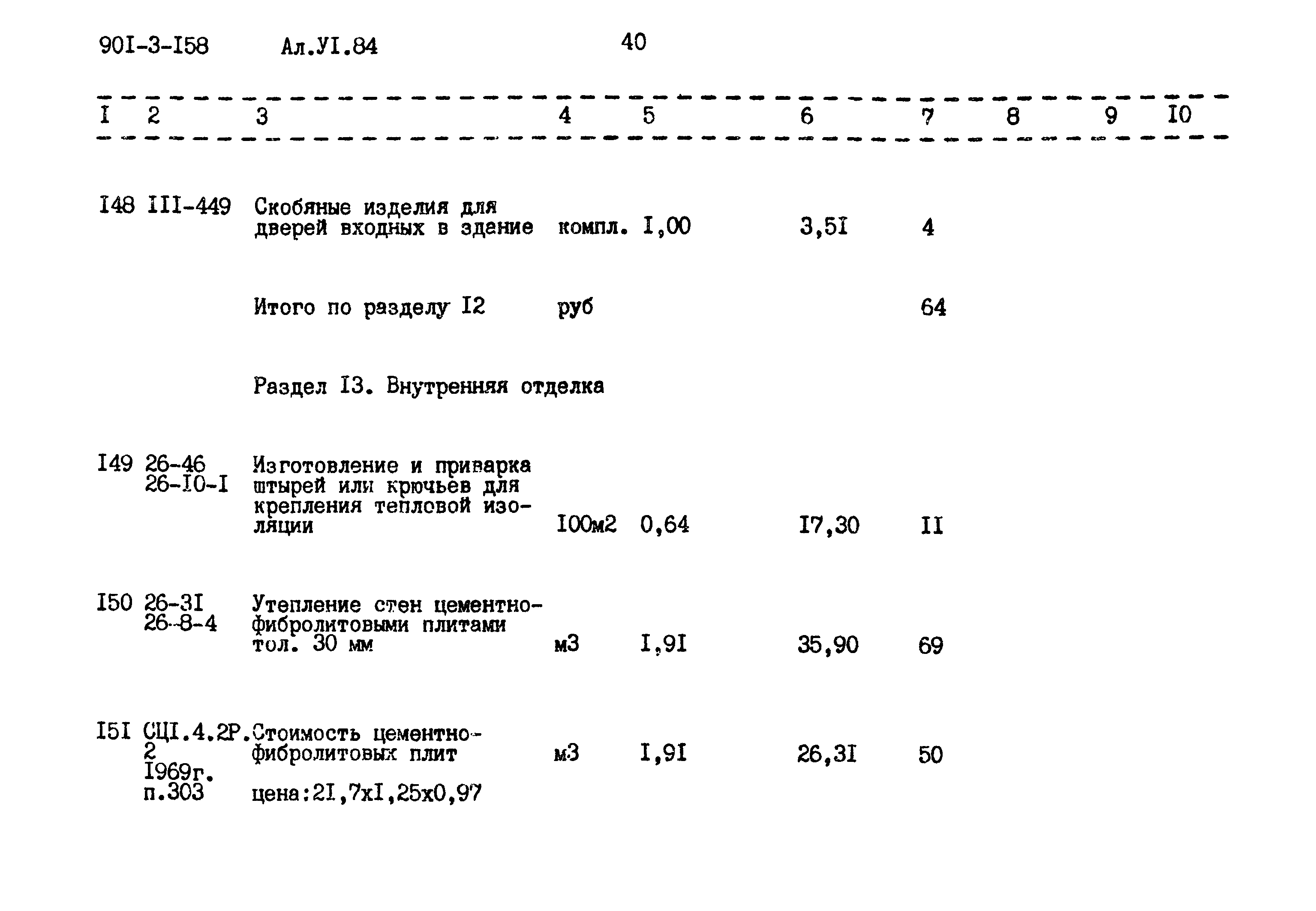 Типовой проект 901-3-158