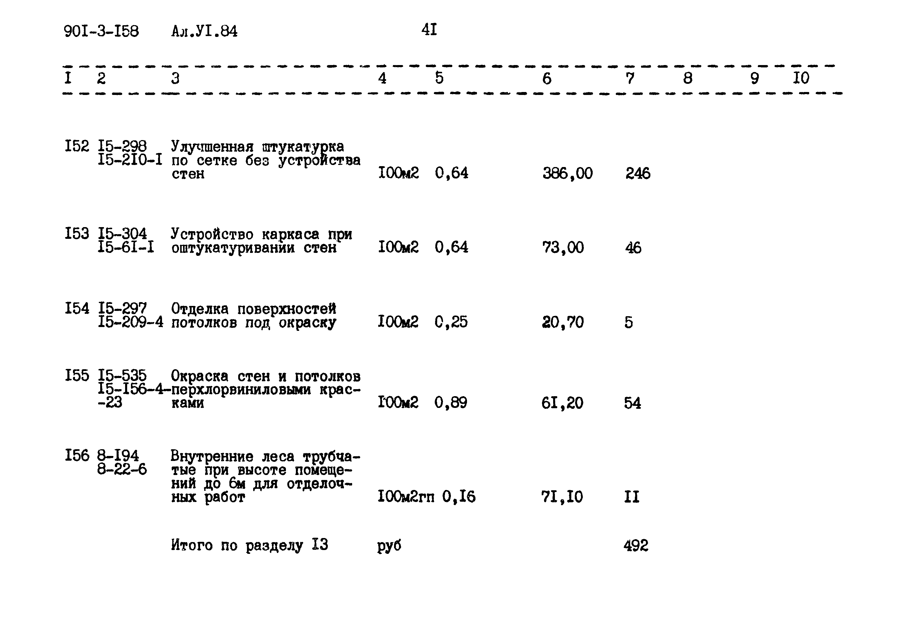 Типовой проект 901-3-158