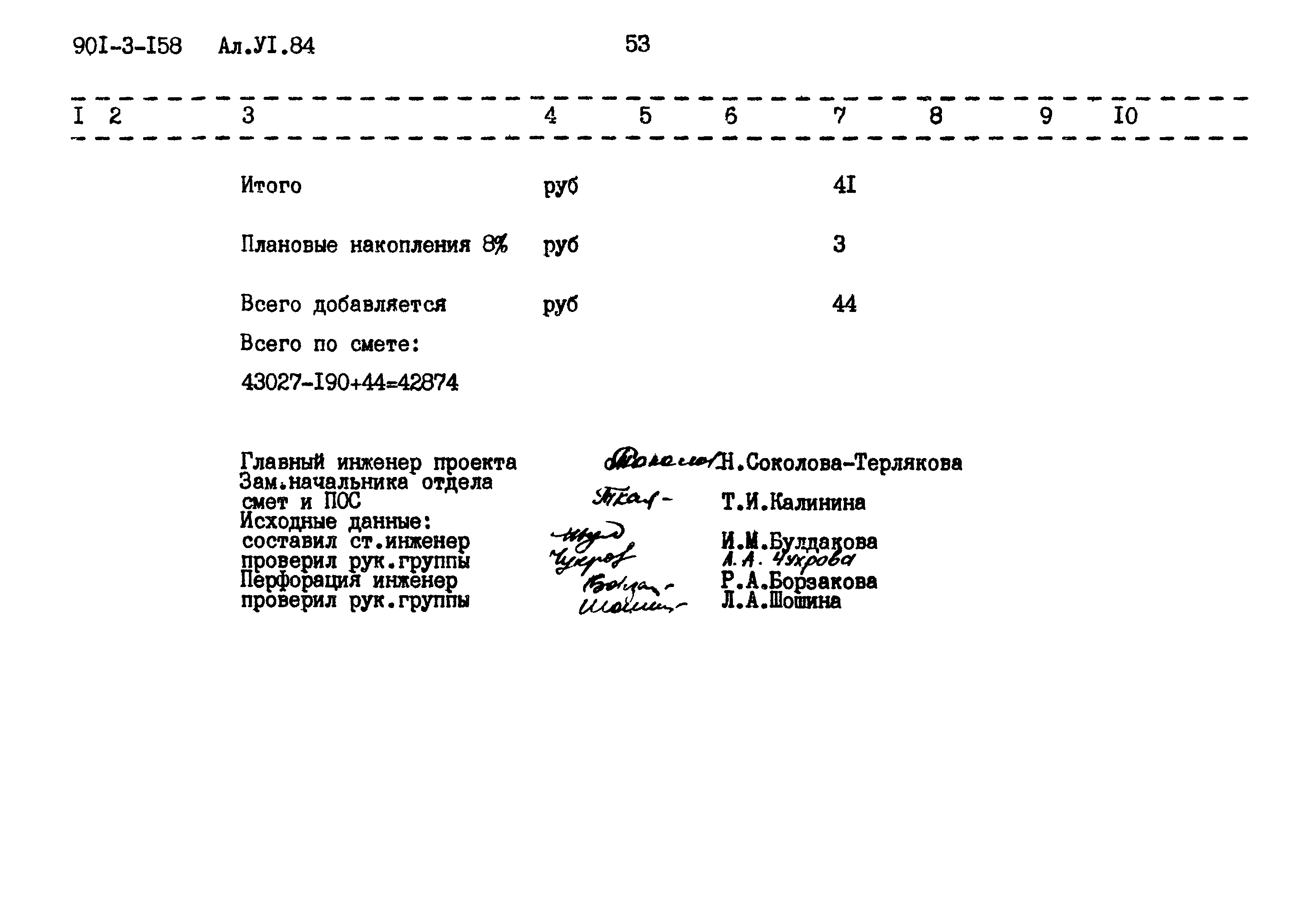 Типовой проект 901-3-158