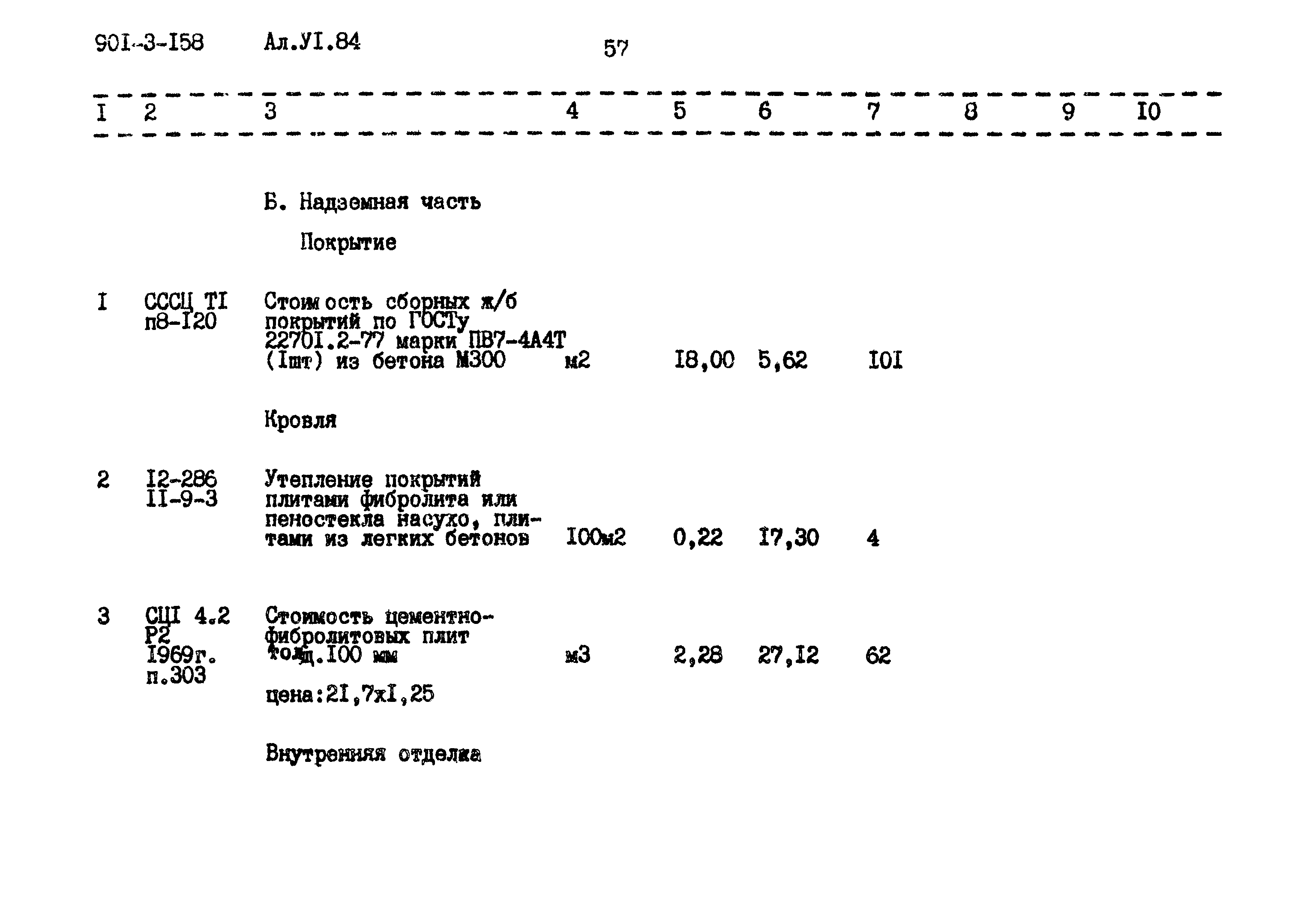 Типовой проект 901-3-158