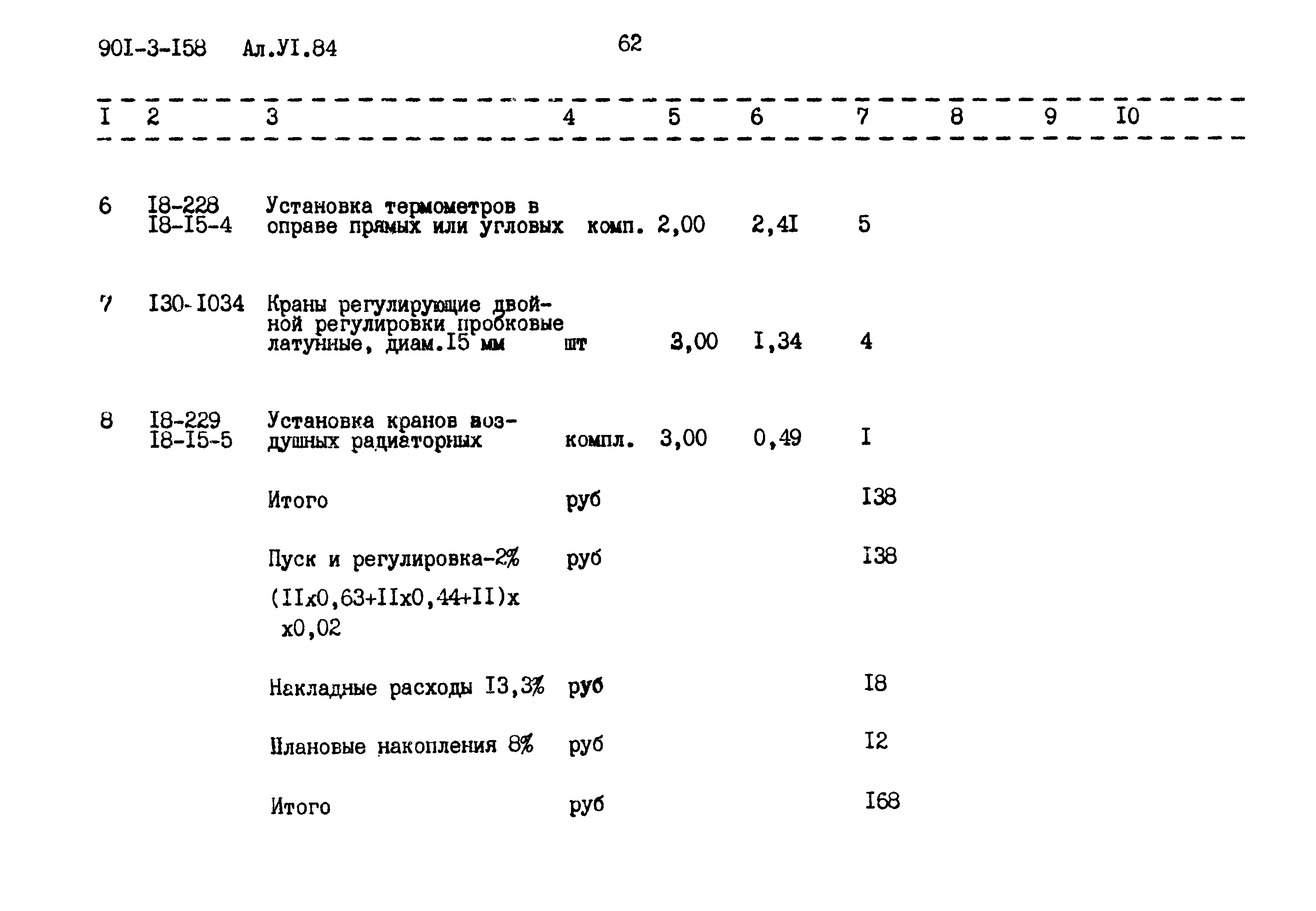 Типовой проект 901-3-158