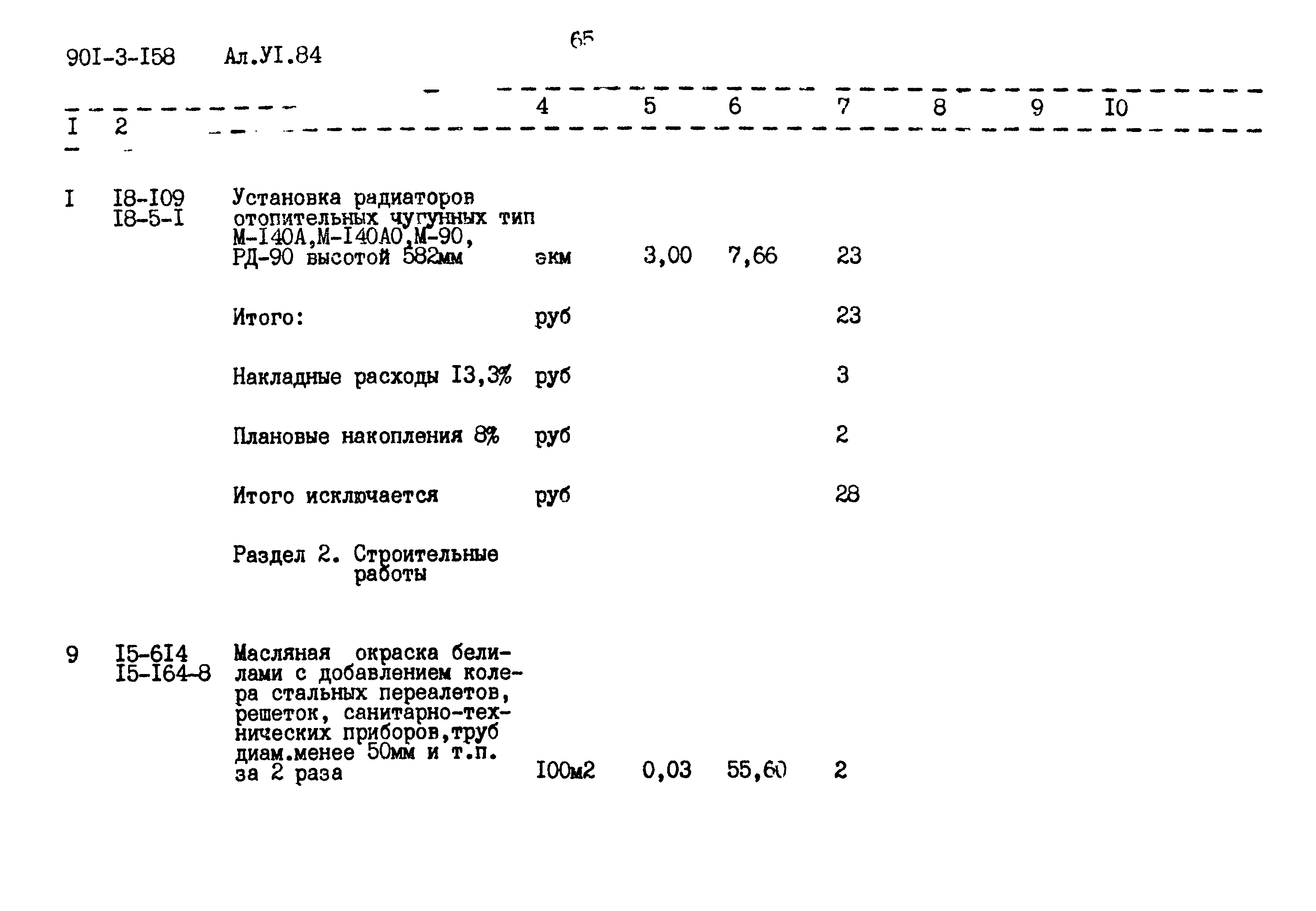 Типовой проект 901-3-158