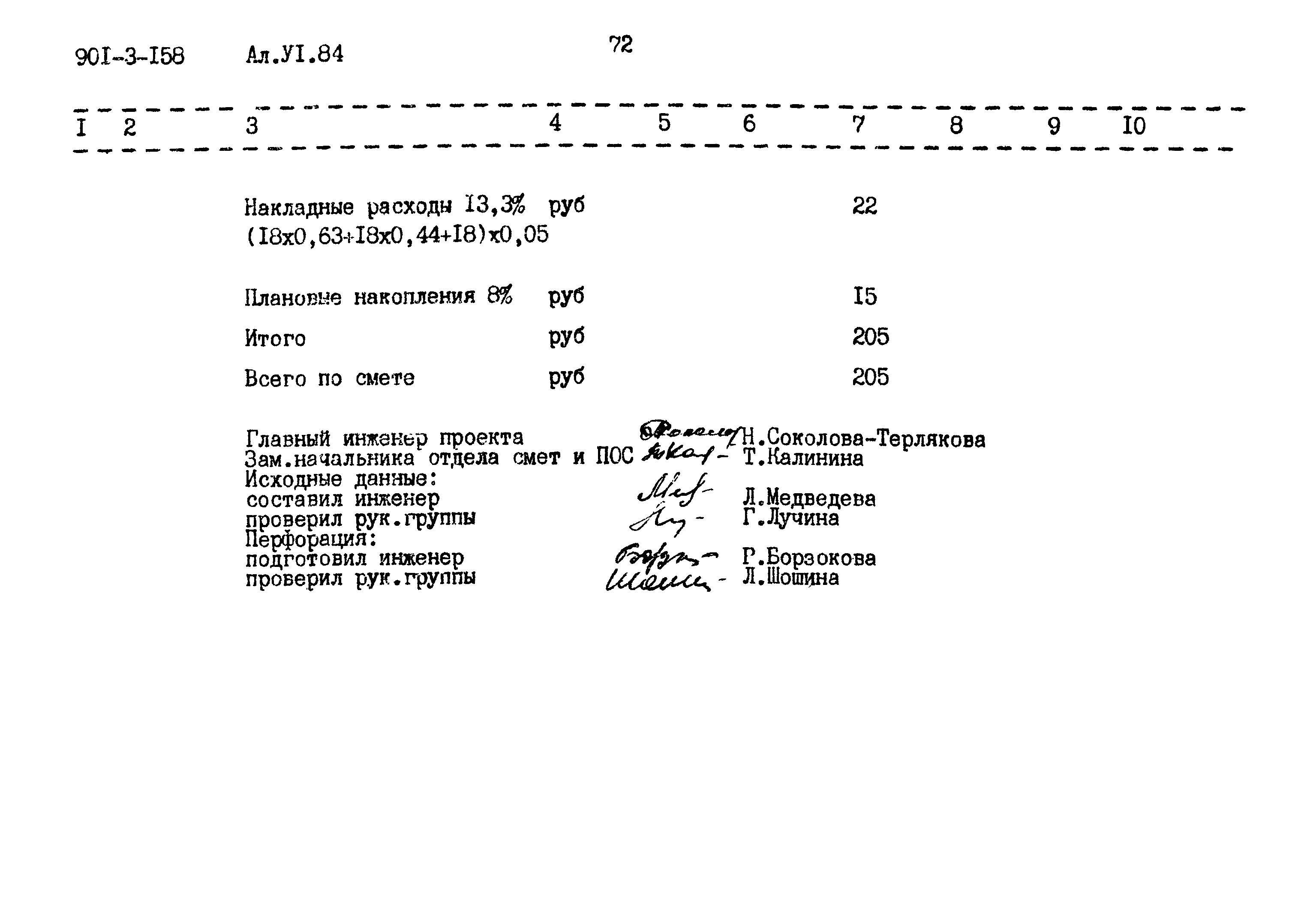 Типовой проект 901-3-158