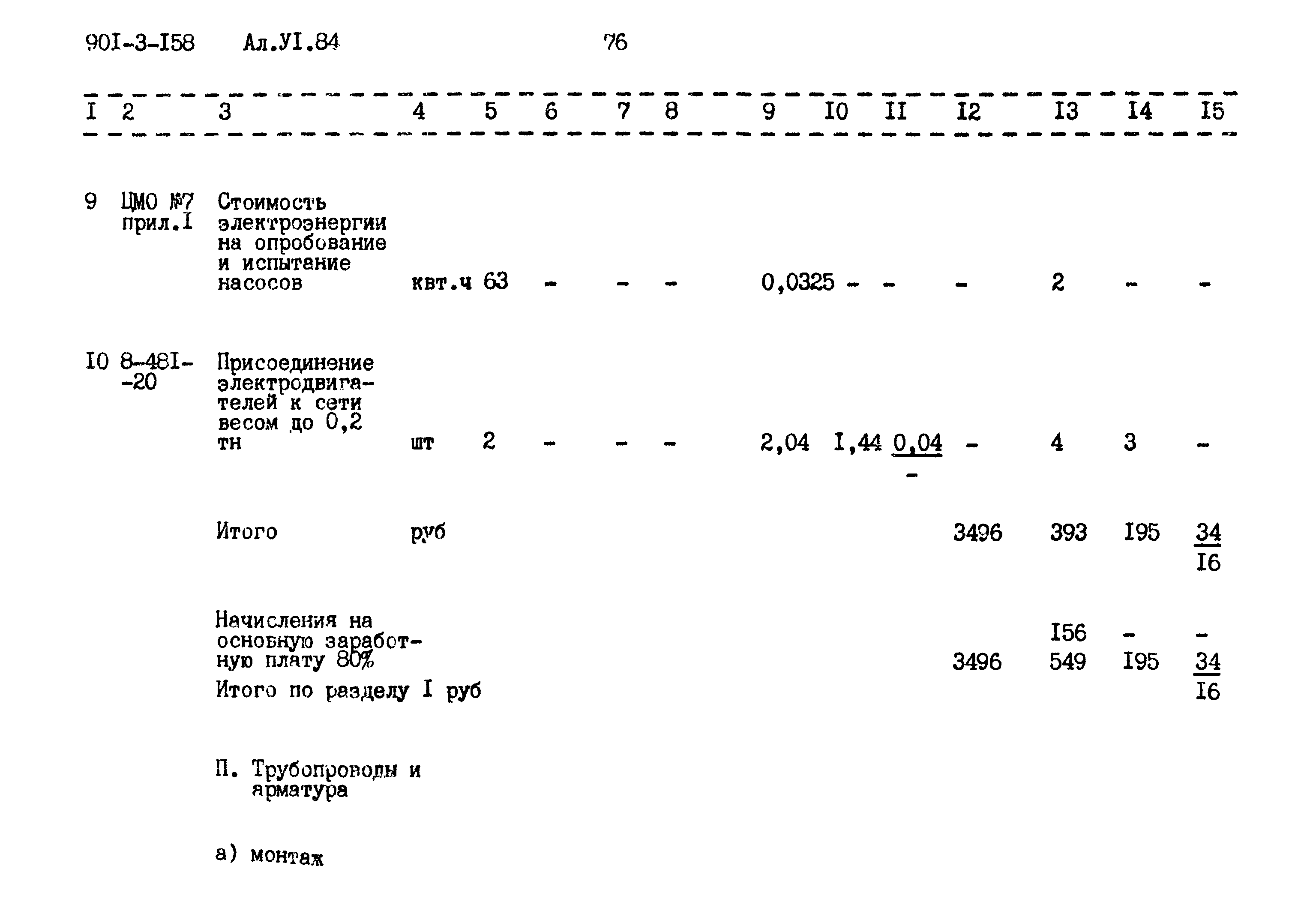 Типовой проект 901-3-158