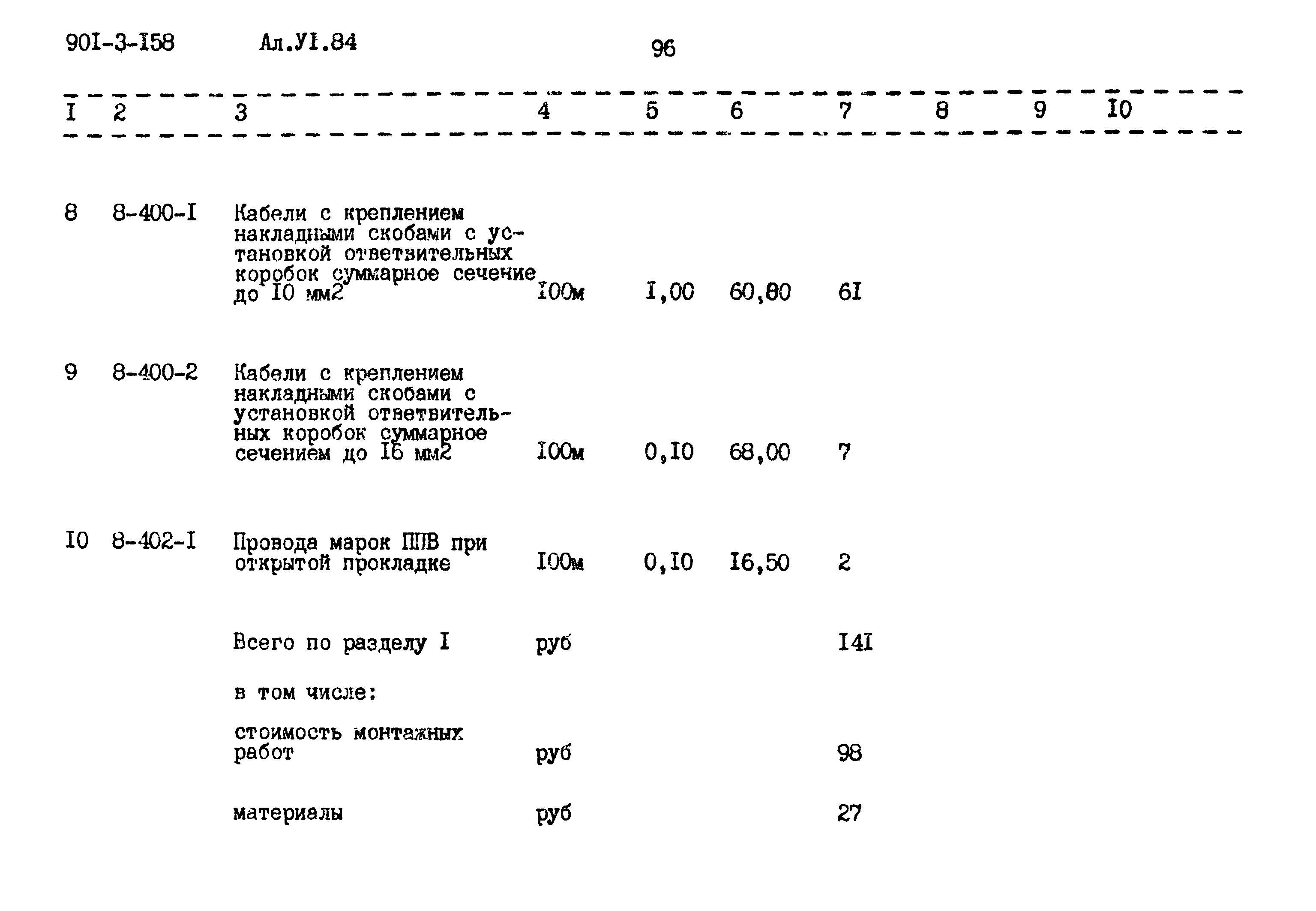 Типовой проект 901-3-158
