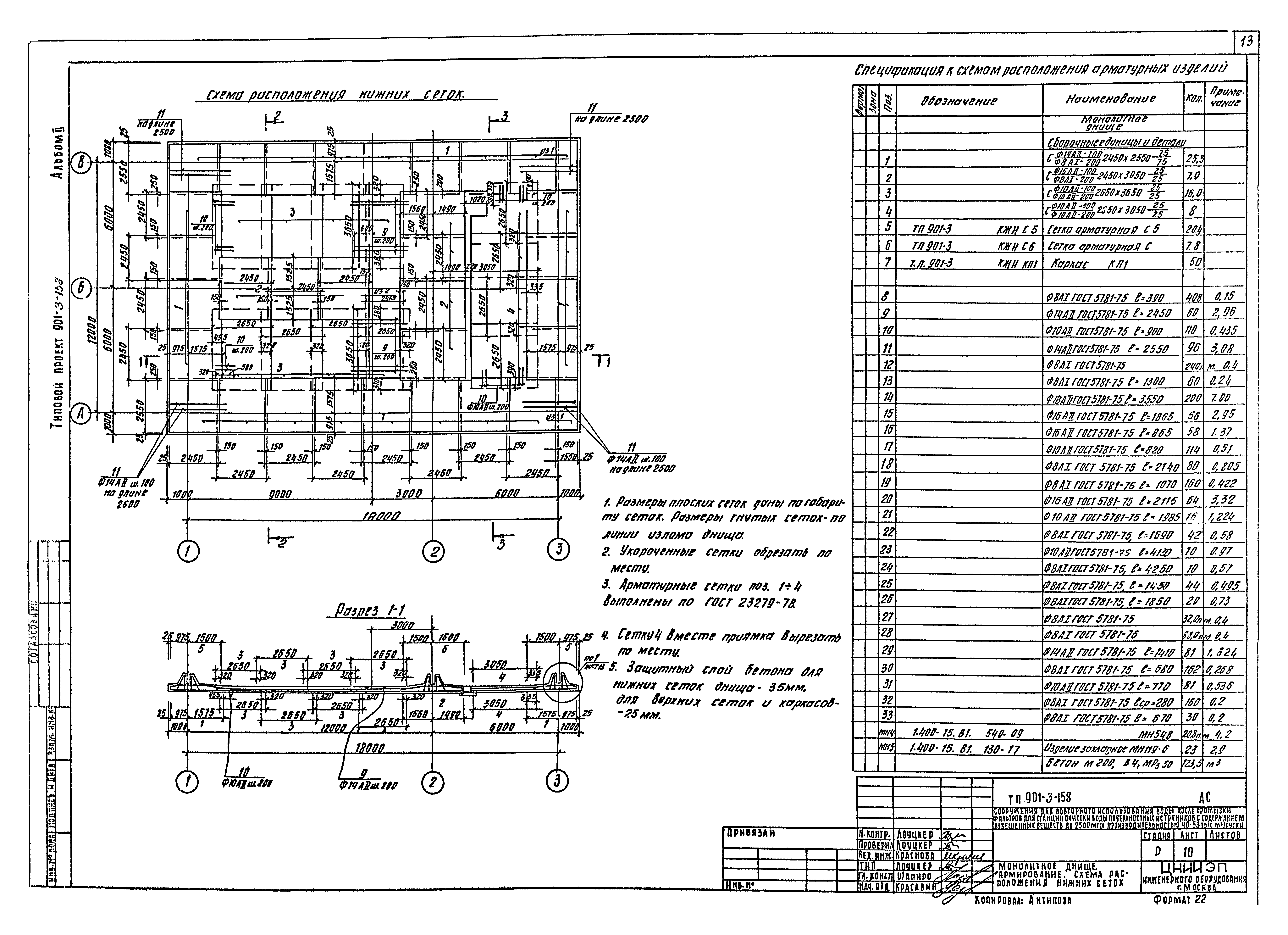 Типовой проект 901-3-158