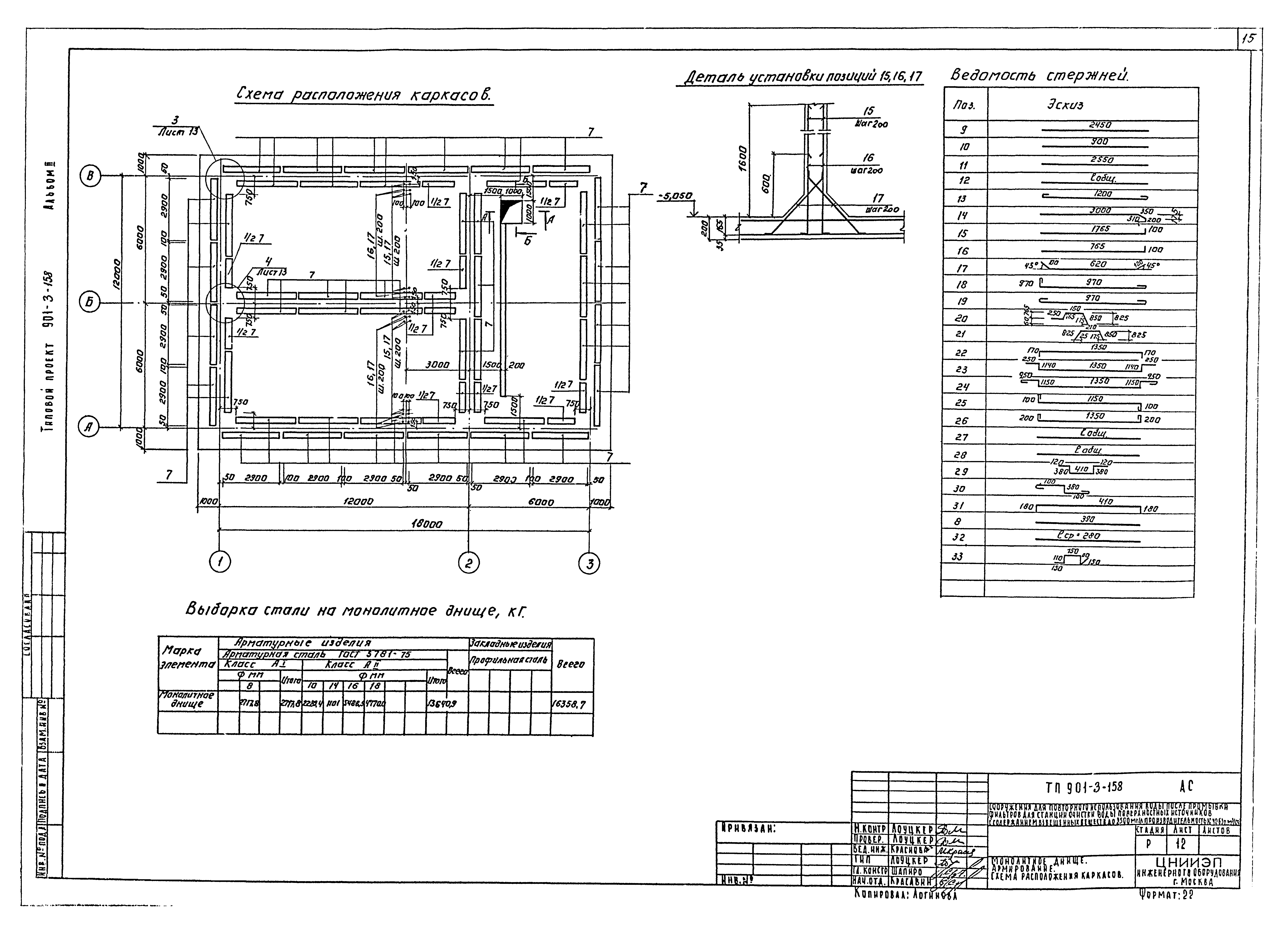 Типовой проект 901-3-158