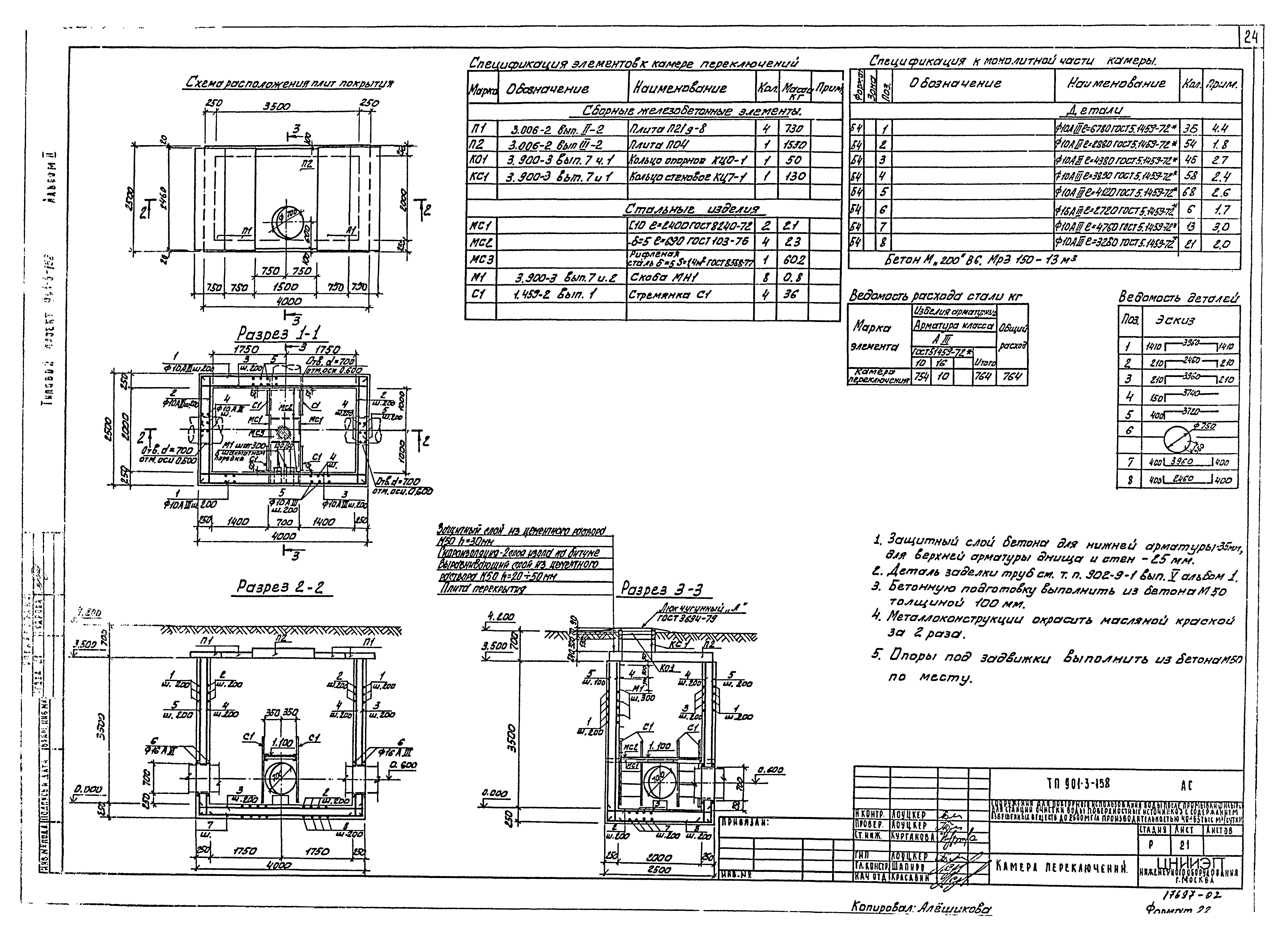 Типовой проект 901-3-158