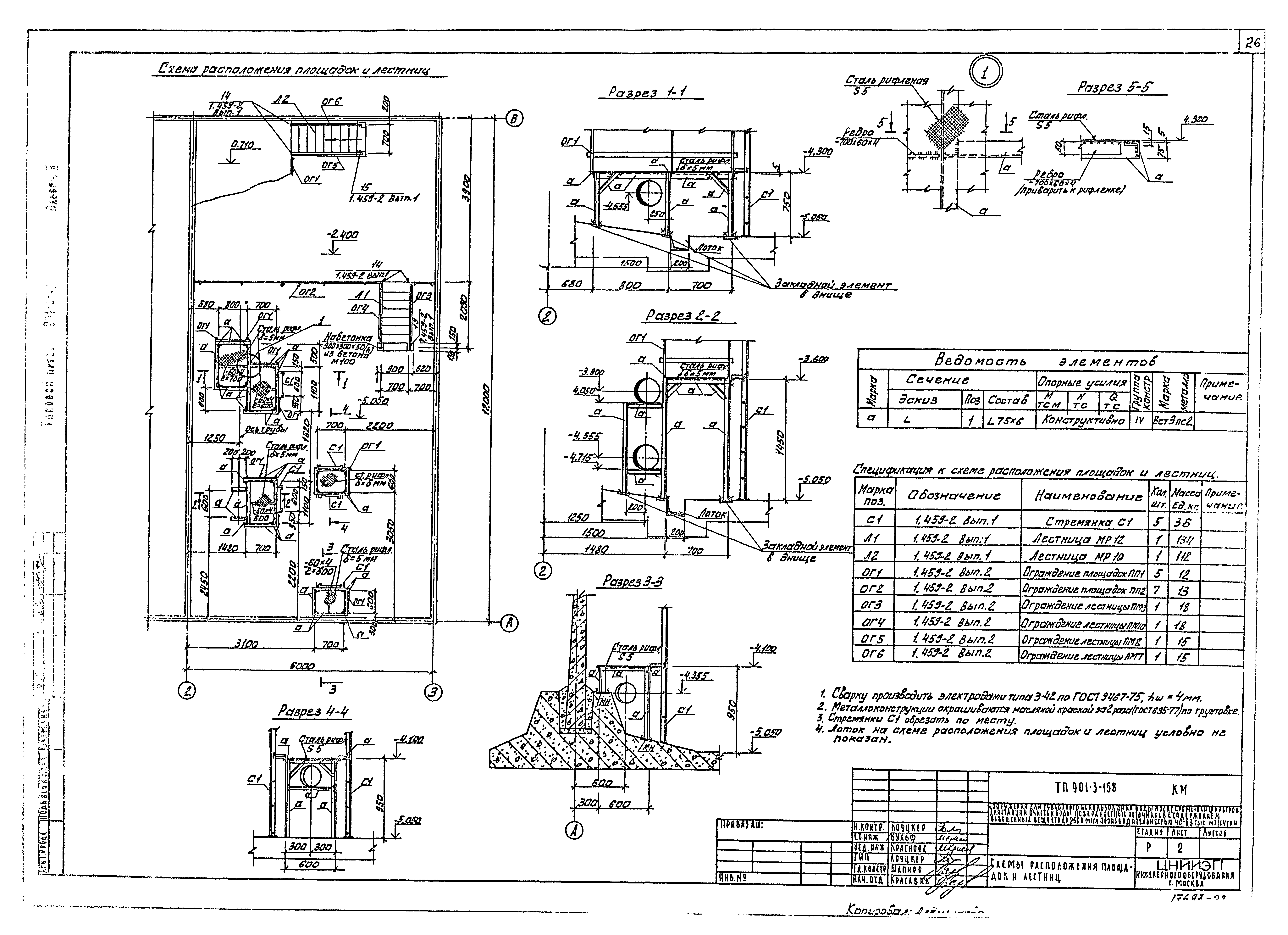 Типовой проект 901-3-158