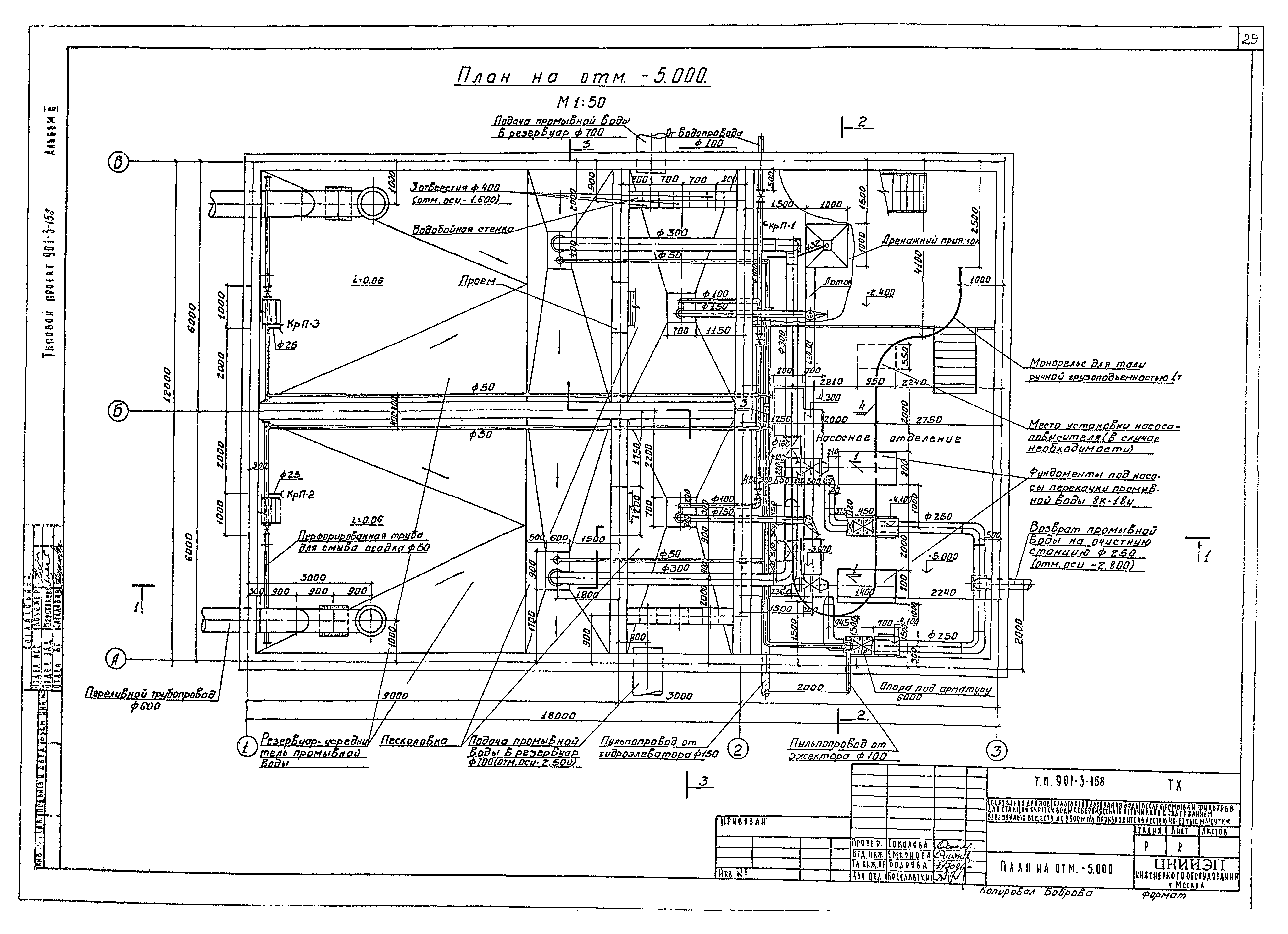 Типовой проект 901-3-158