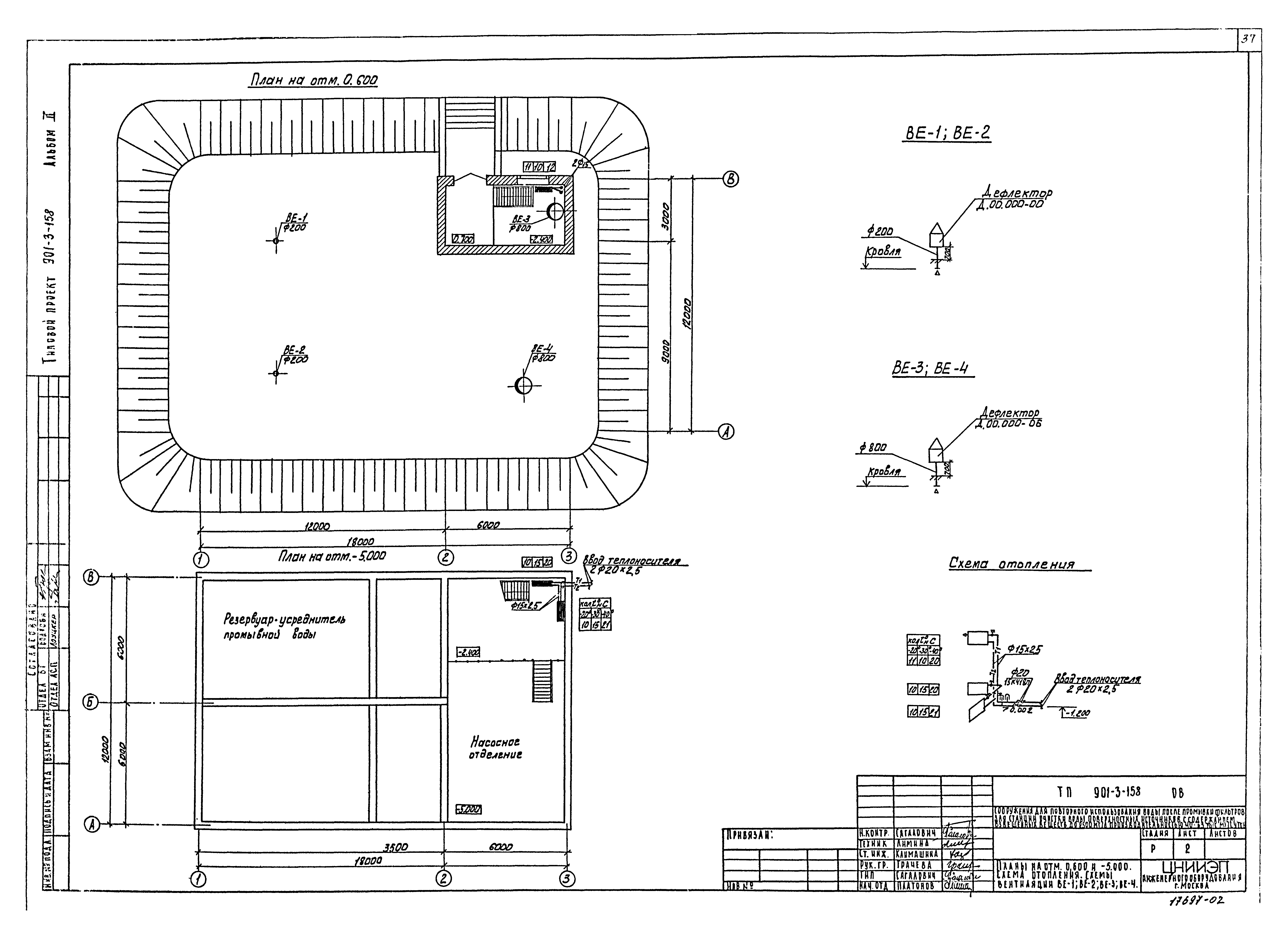 Типовой проект 901-3-158