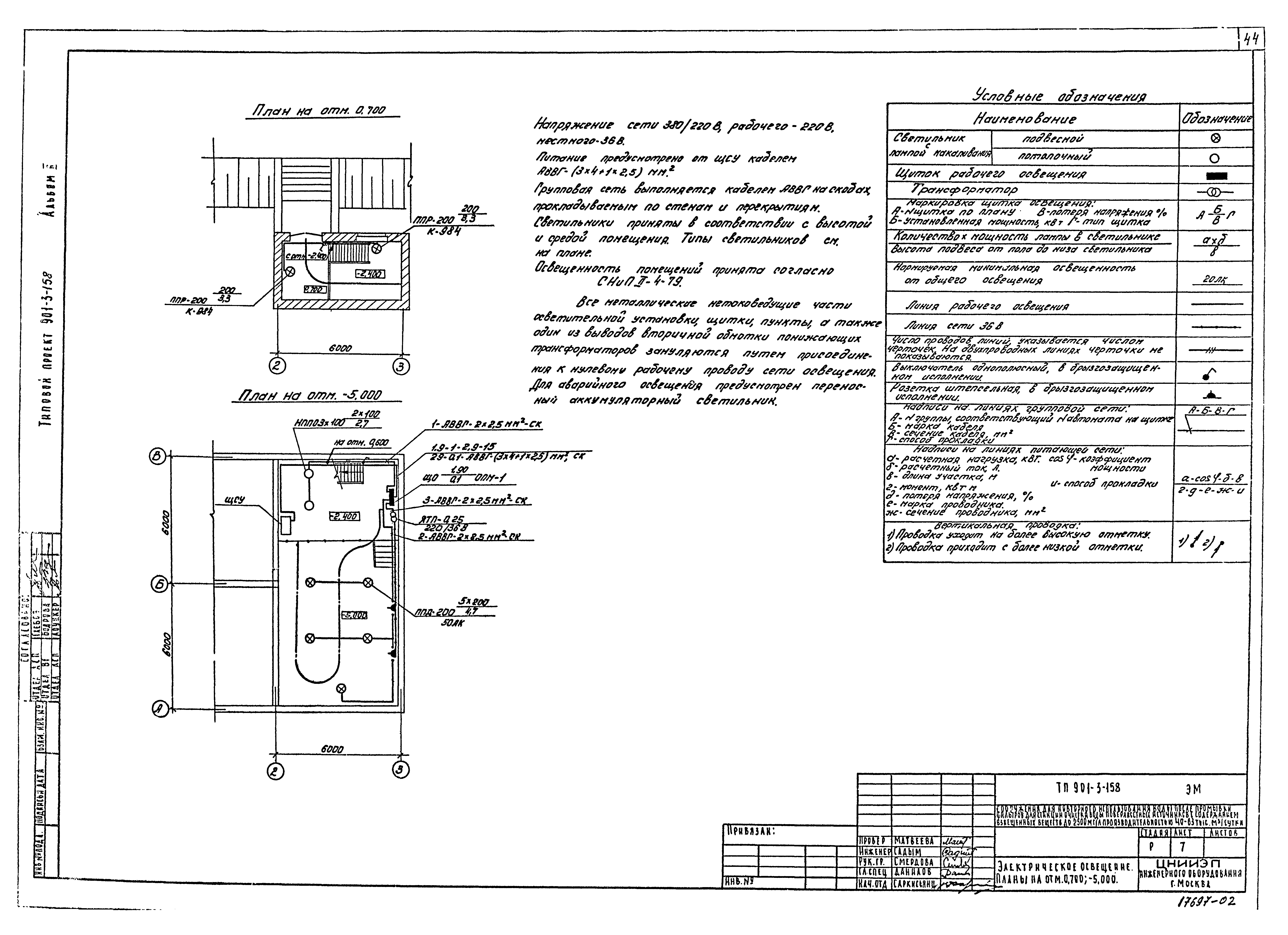 Типовой проект 901-3-158
