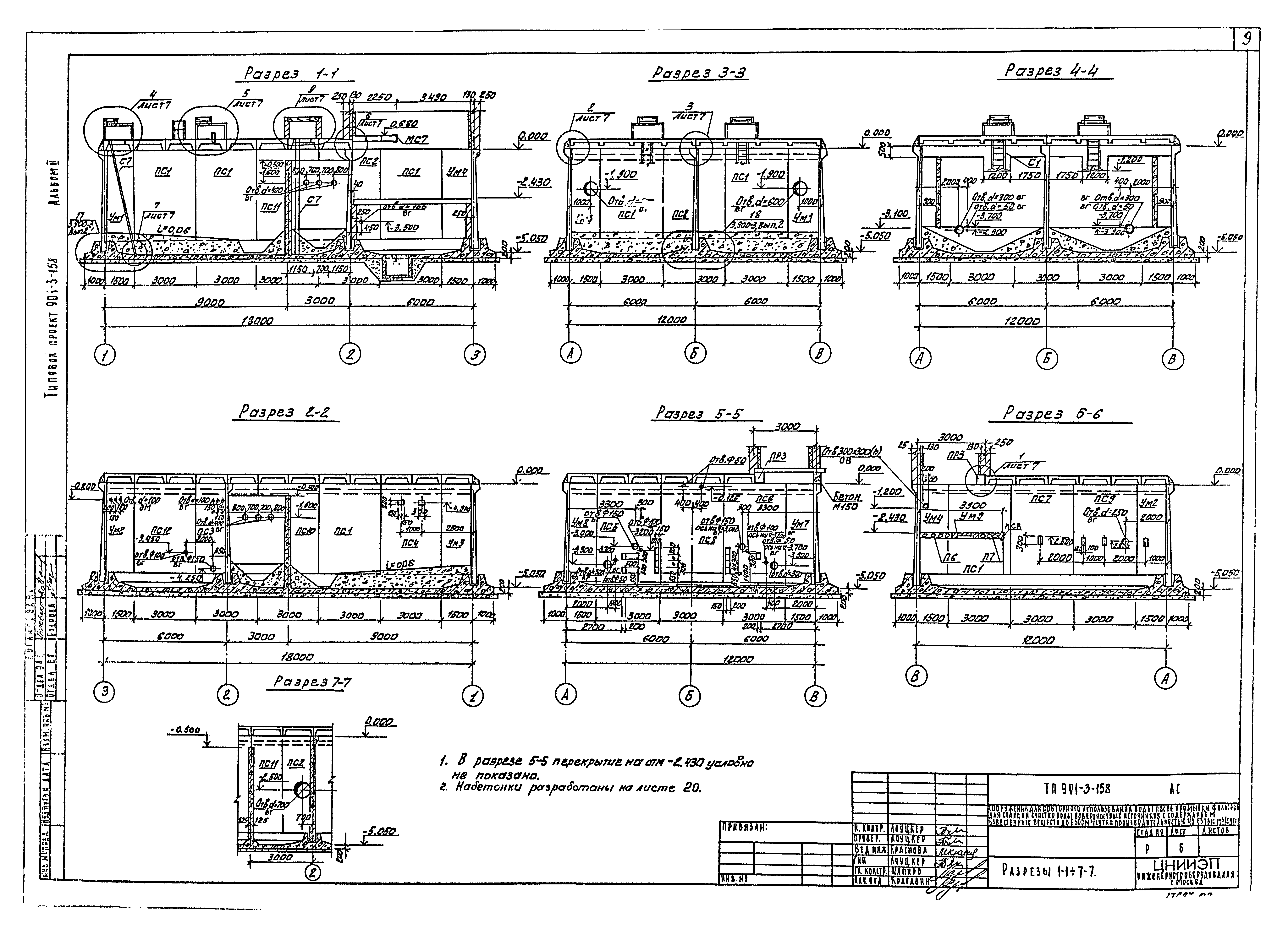 Типовой проект 901-3-158