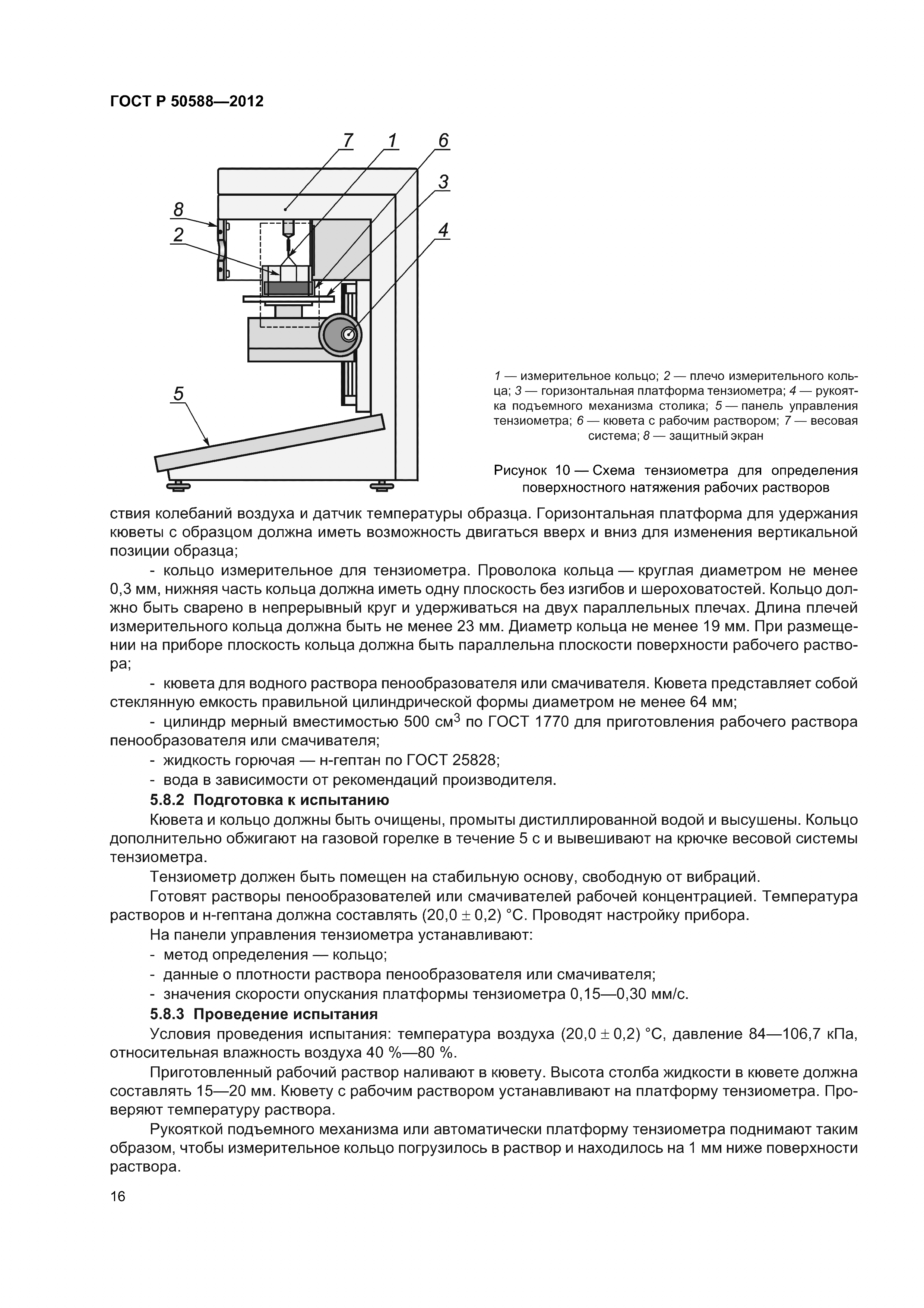 ГОСТ Р 50588-2012