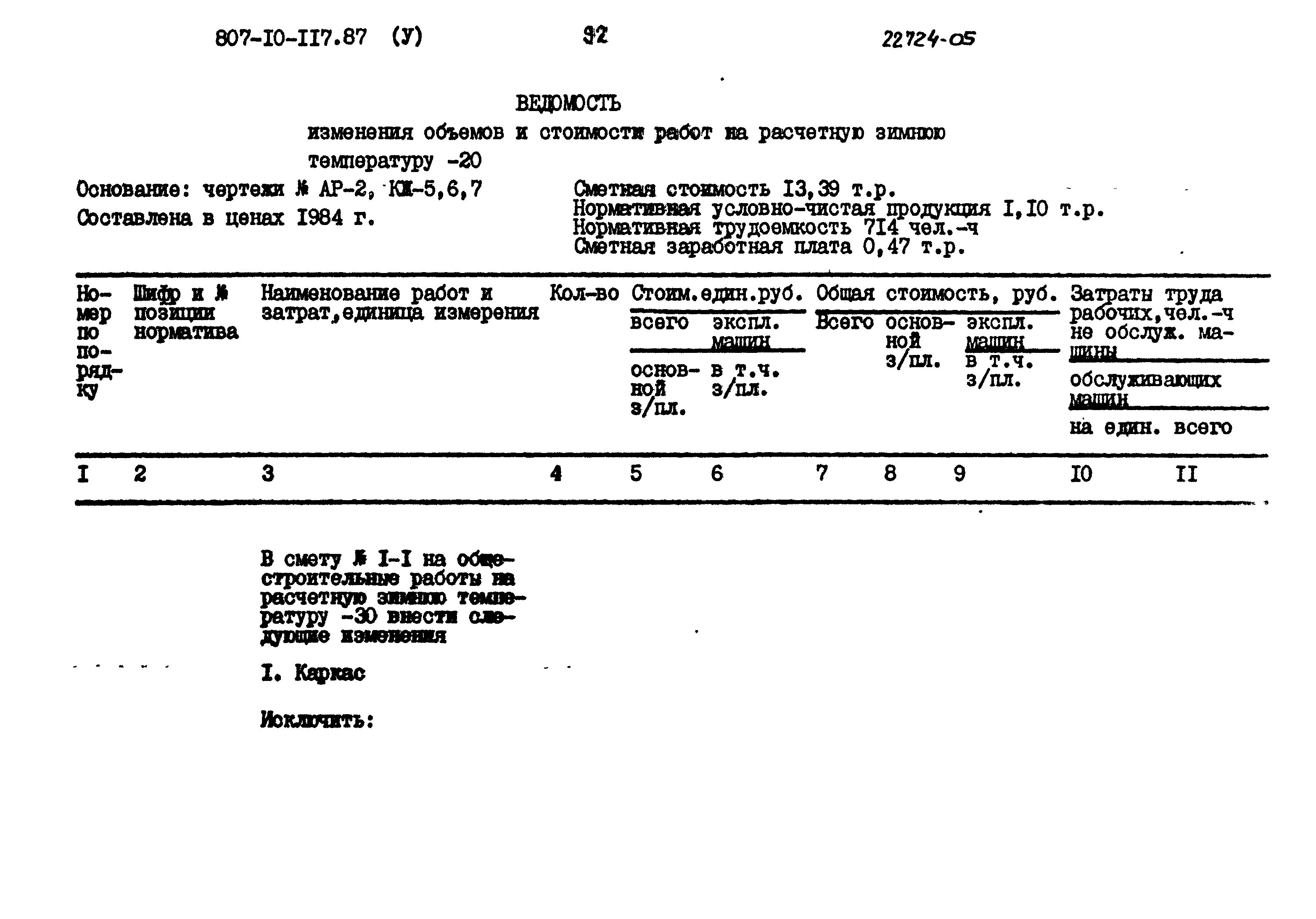 Типовой проект 807-10-117.87