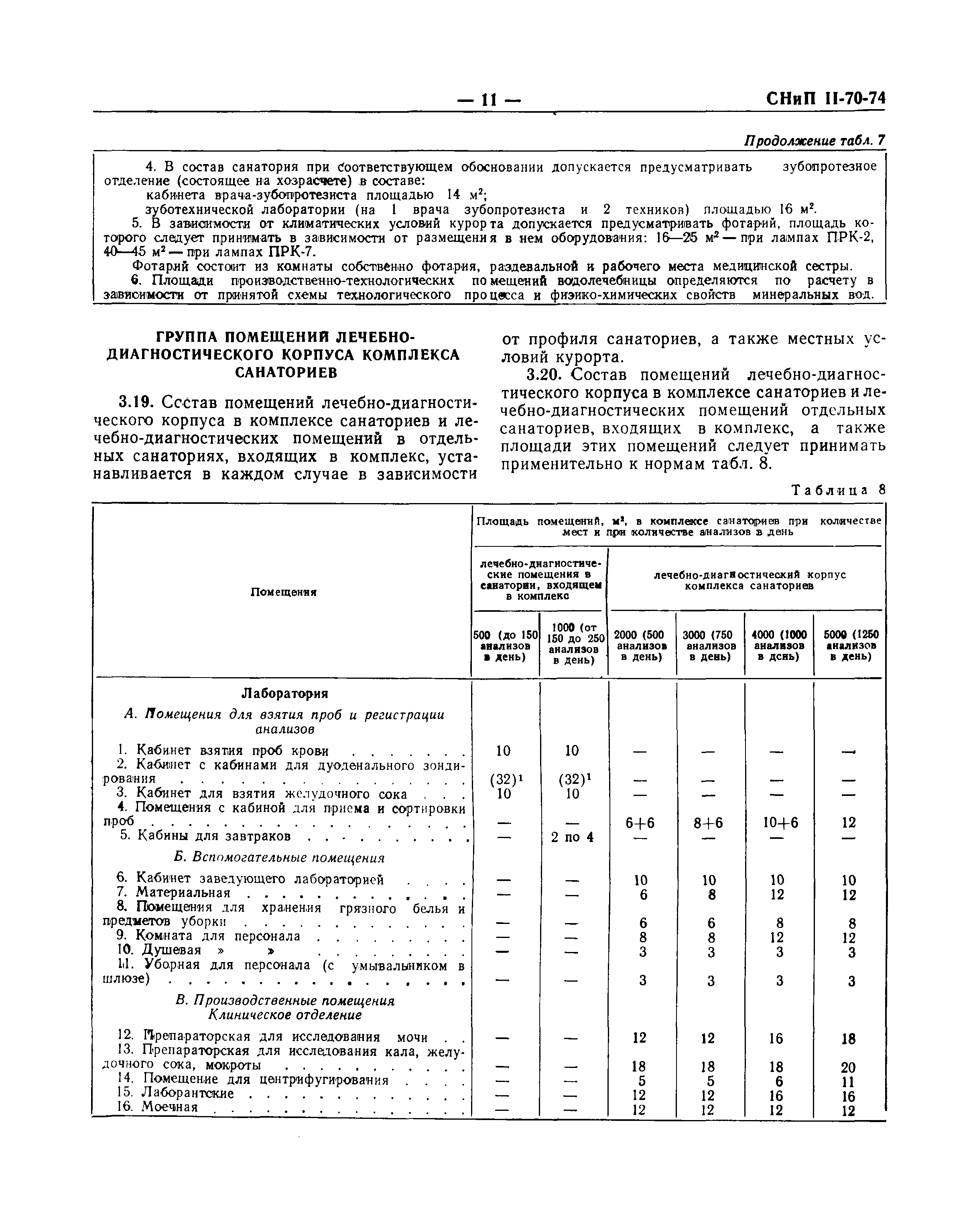 СНиП II-70-74