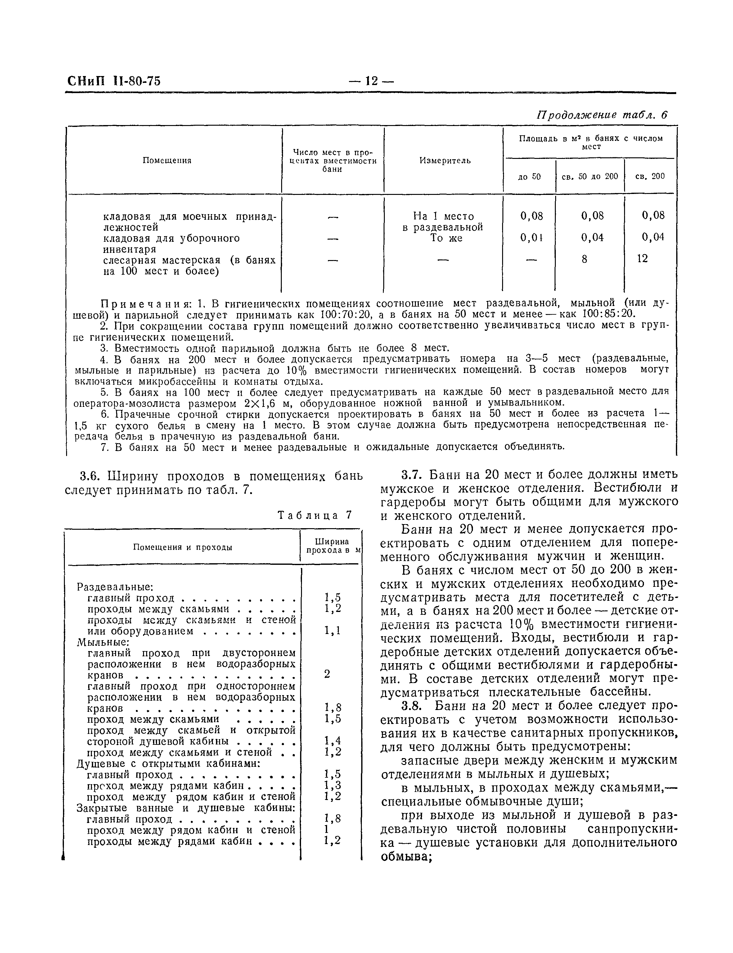 СНиП II-80-75