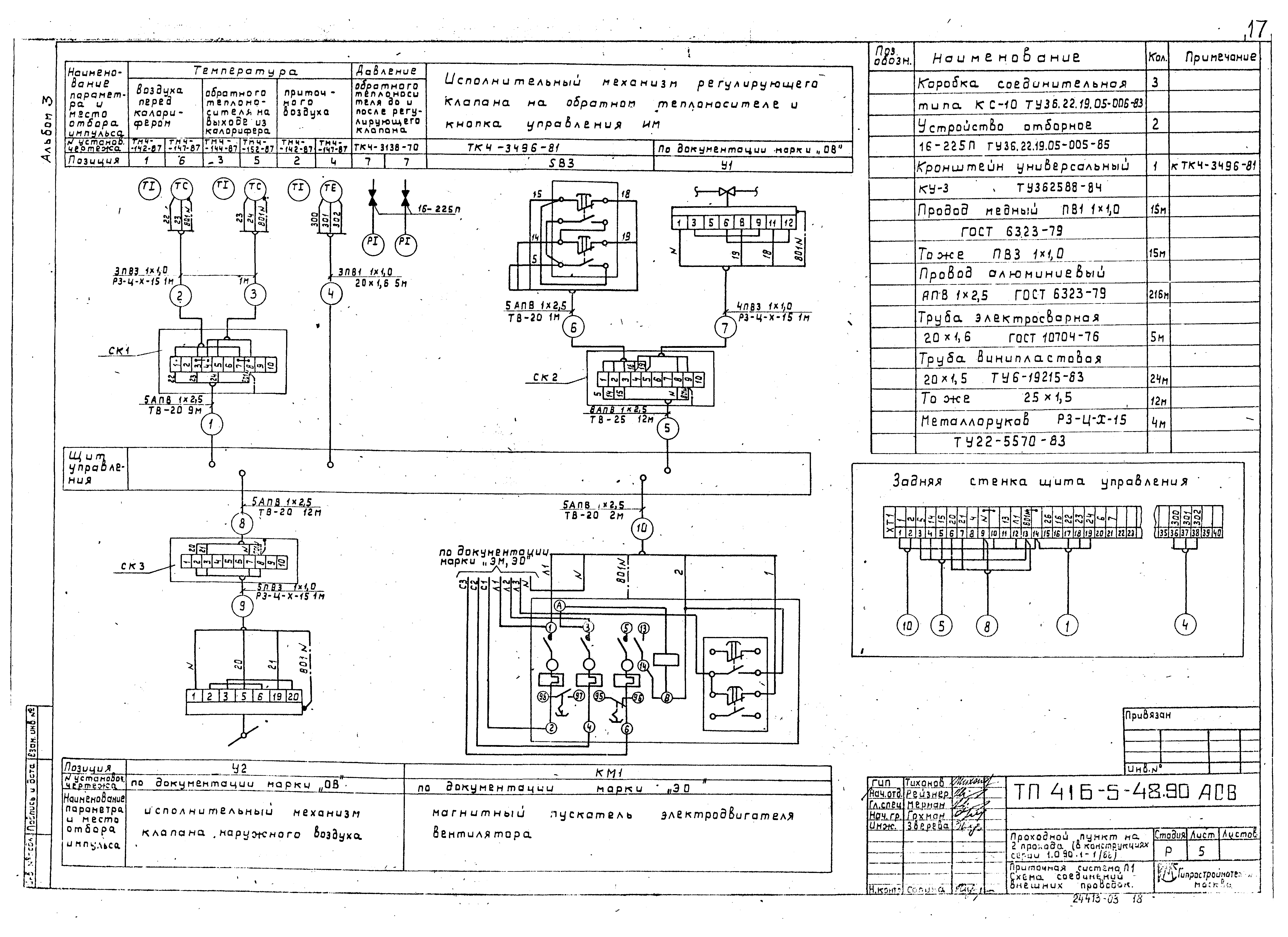 Типовой проект 416-5-48.90