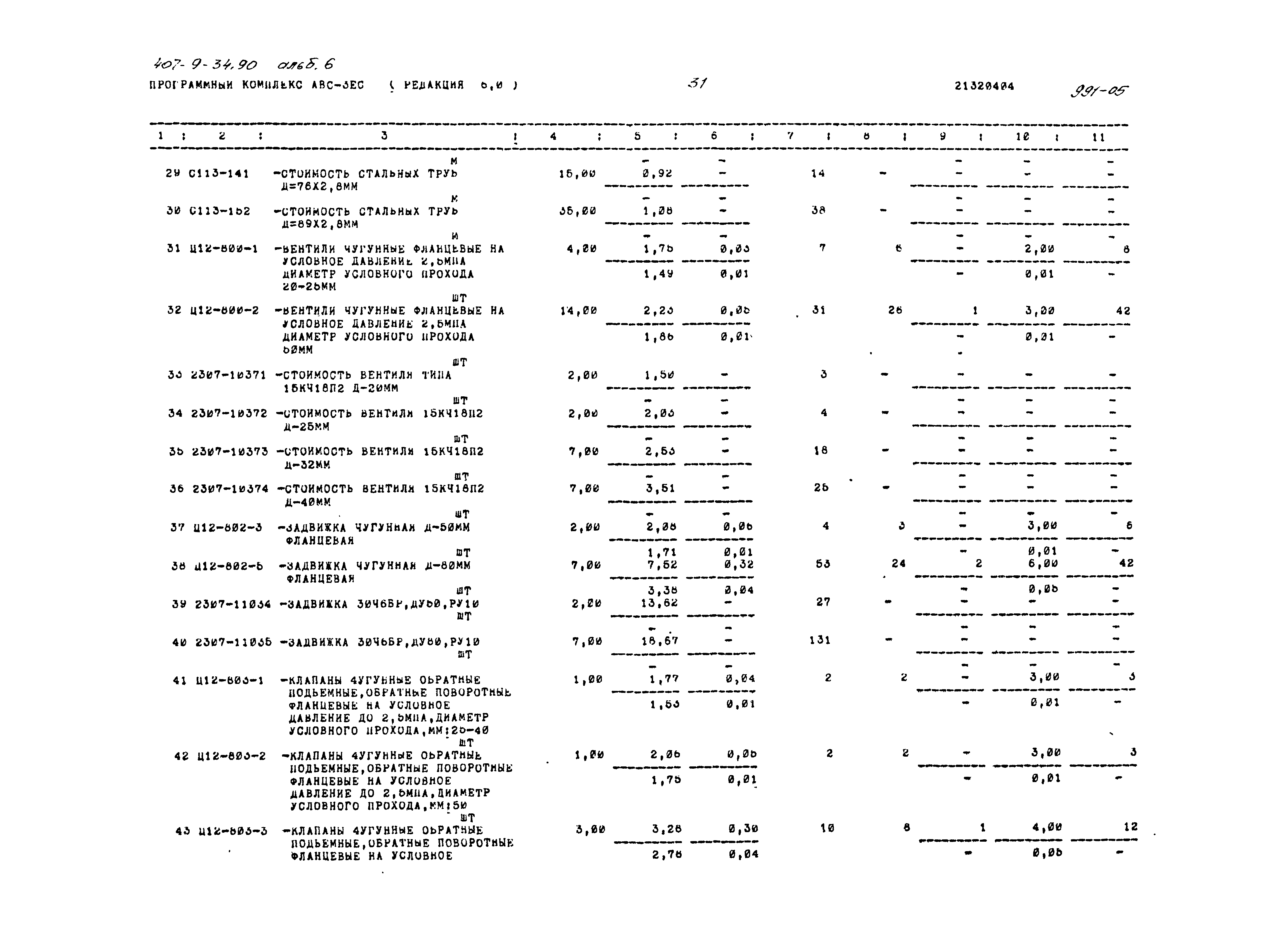Типовой проект 407-9-34.90