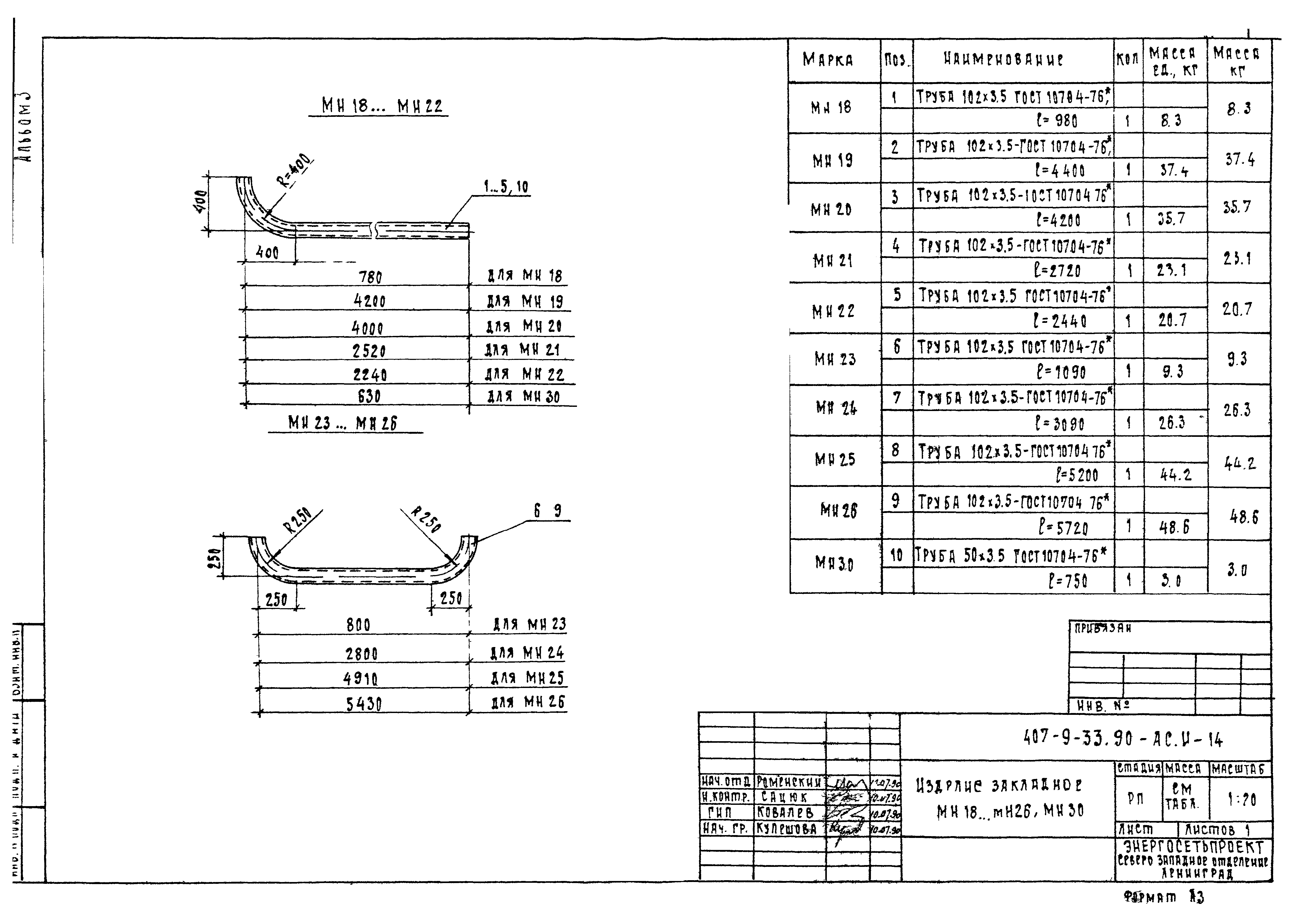 Типовой проект 407-9-34.90