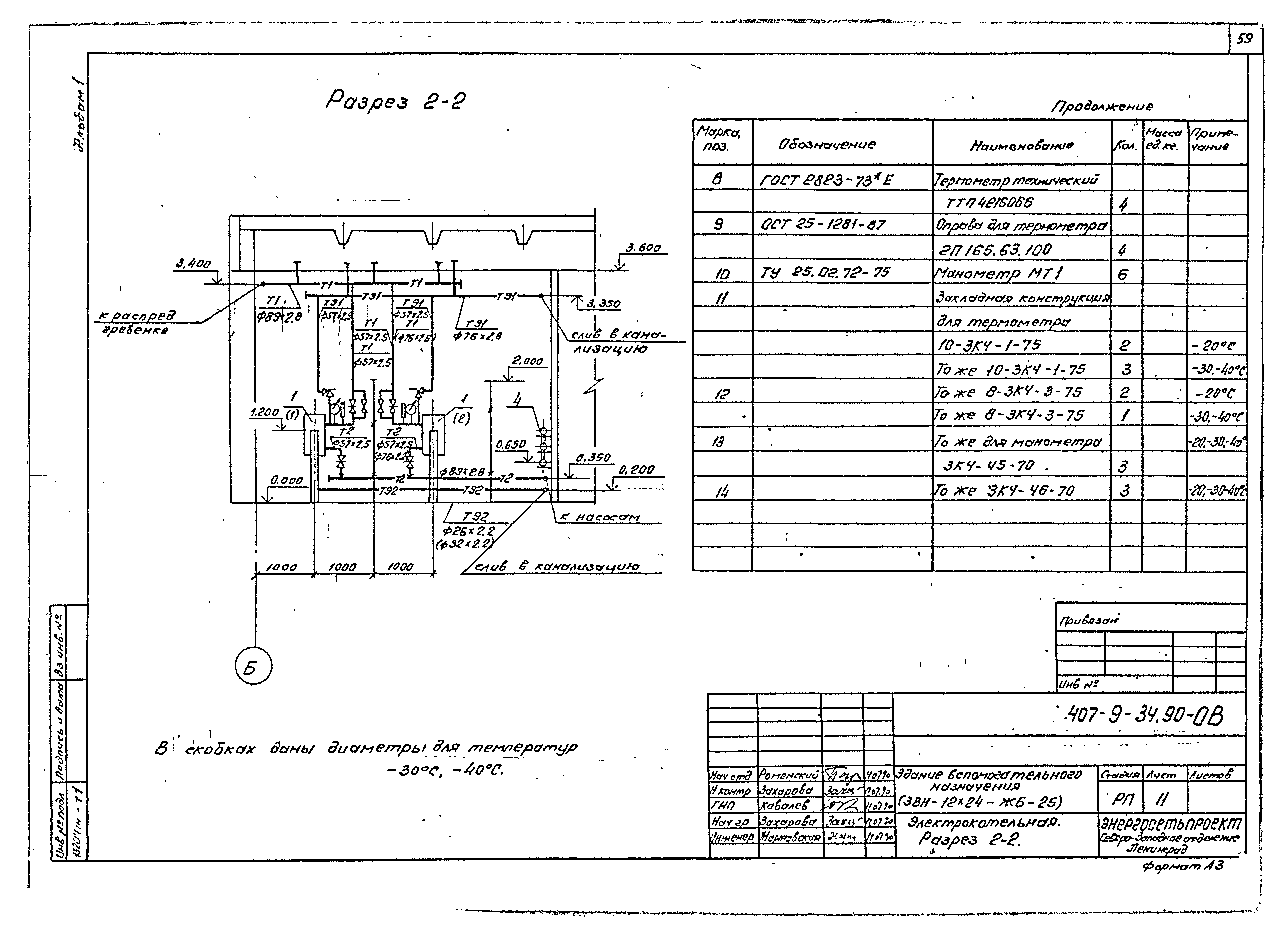 Типовой проект 407-9-34.90