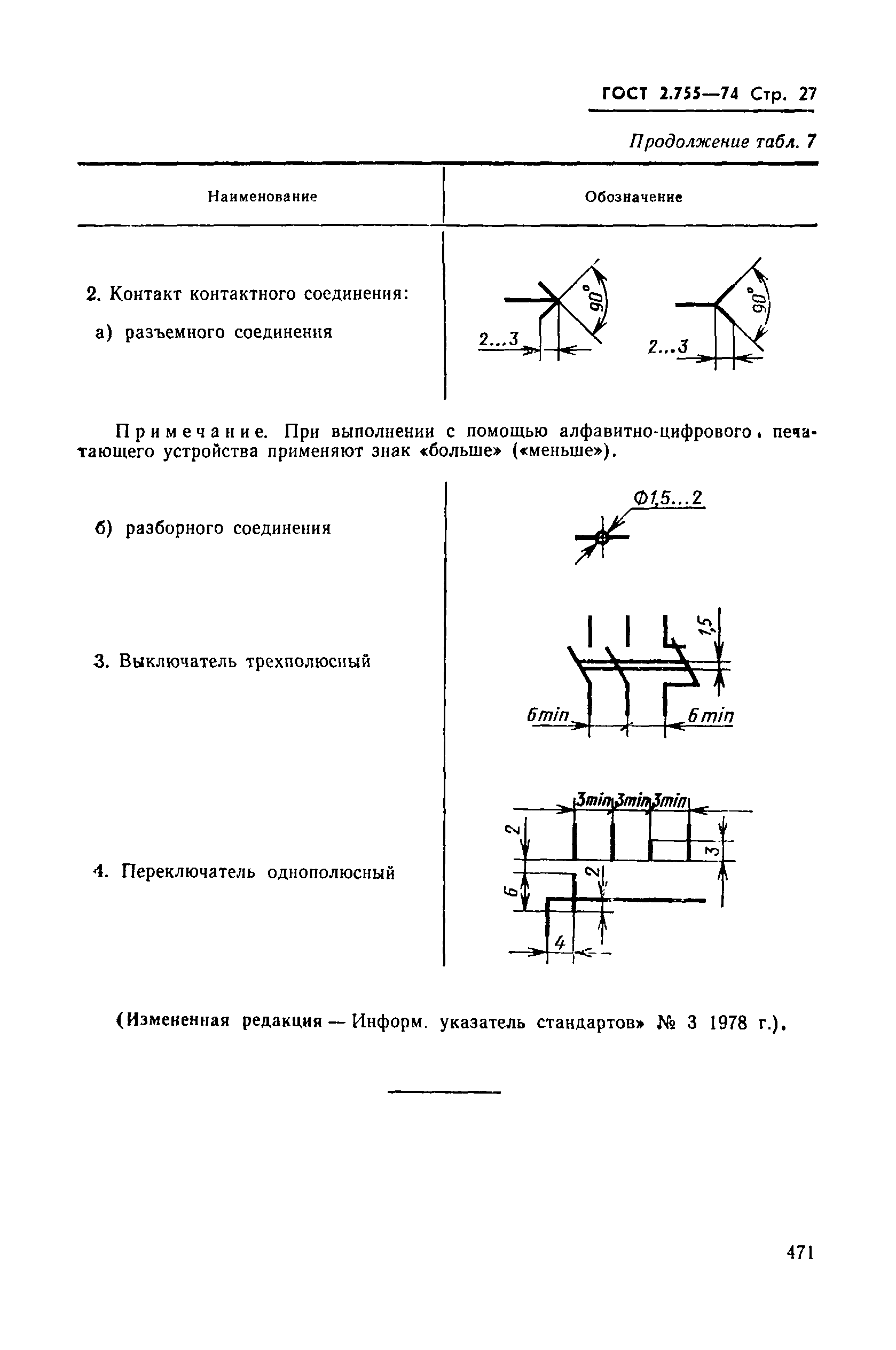 Обозначение клемм на схеме гост