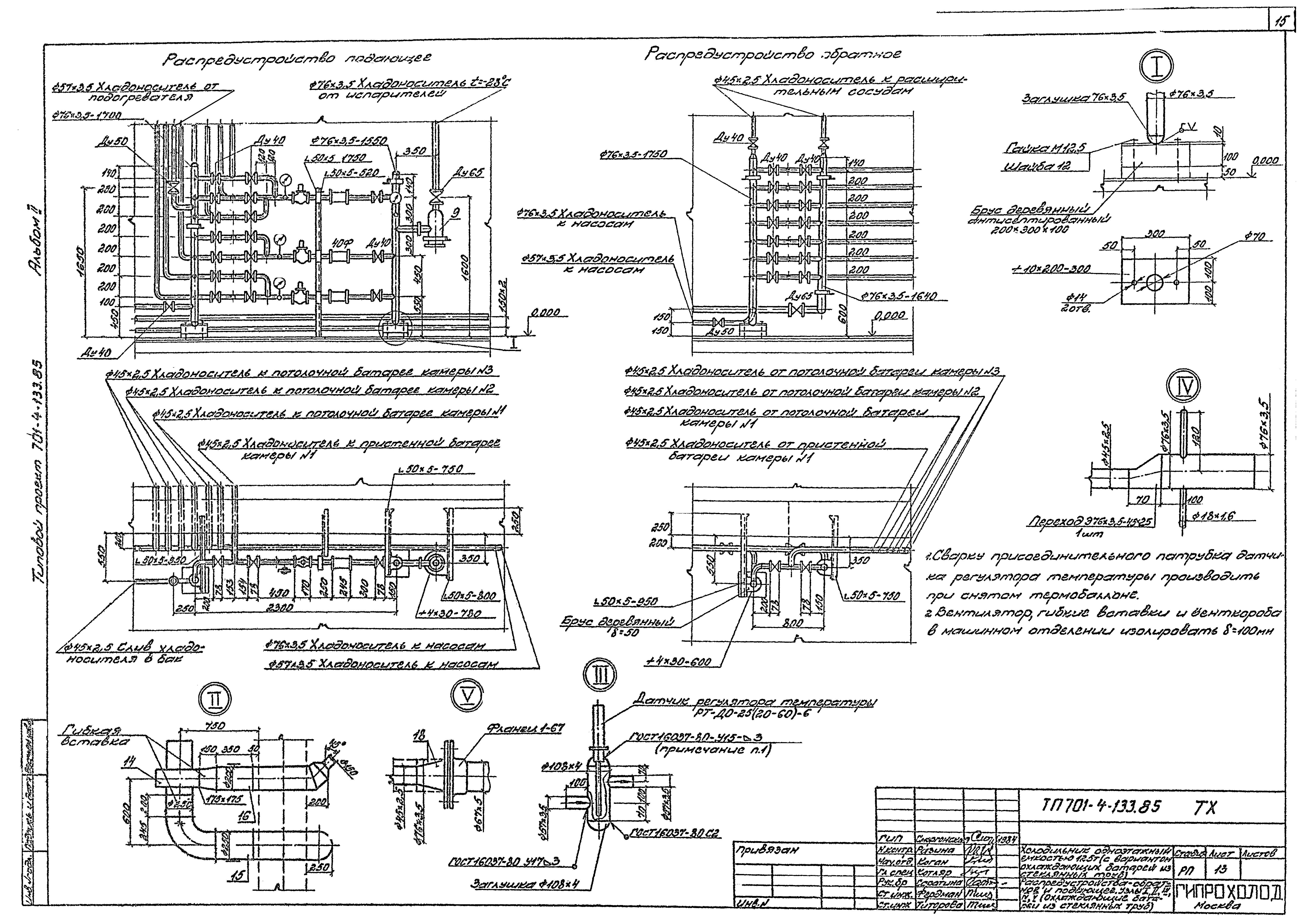 Типовой проект 701-4-133.85