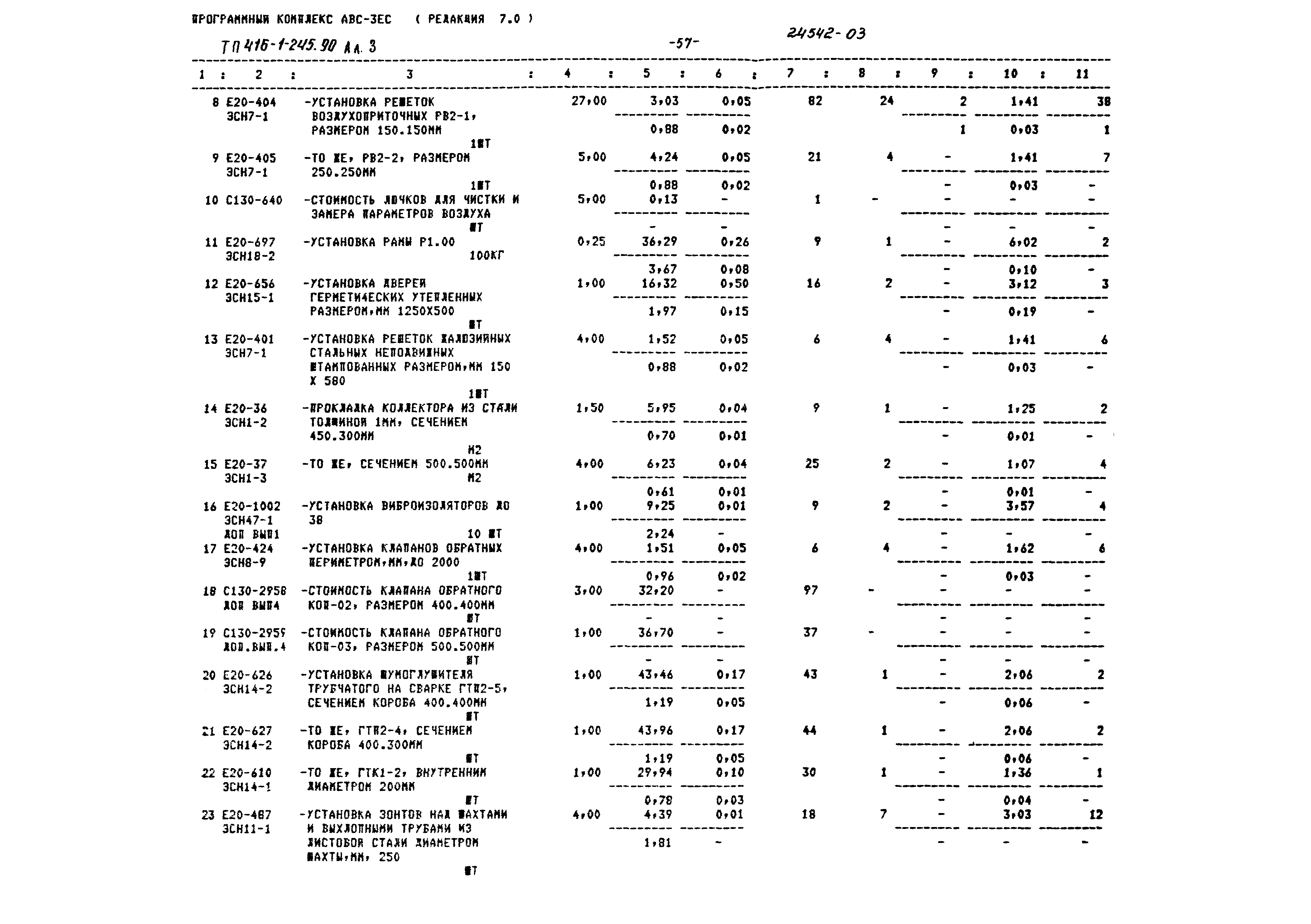 Типовой проект 416-1-245.90