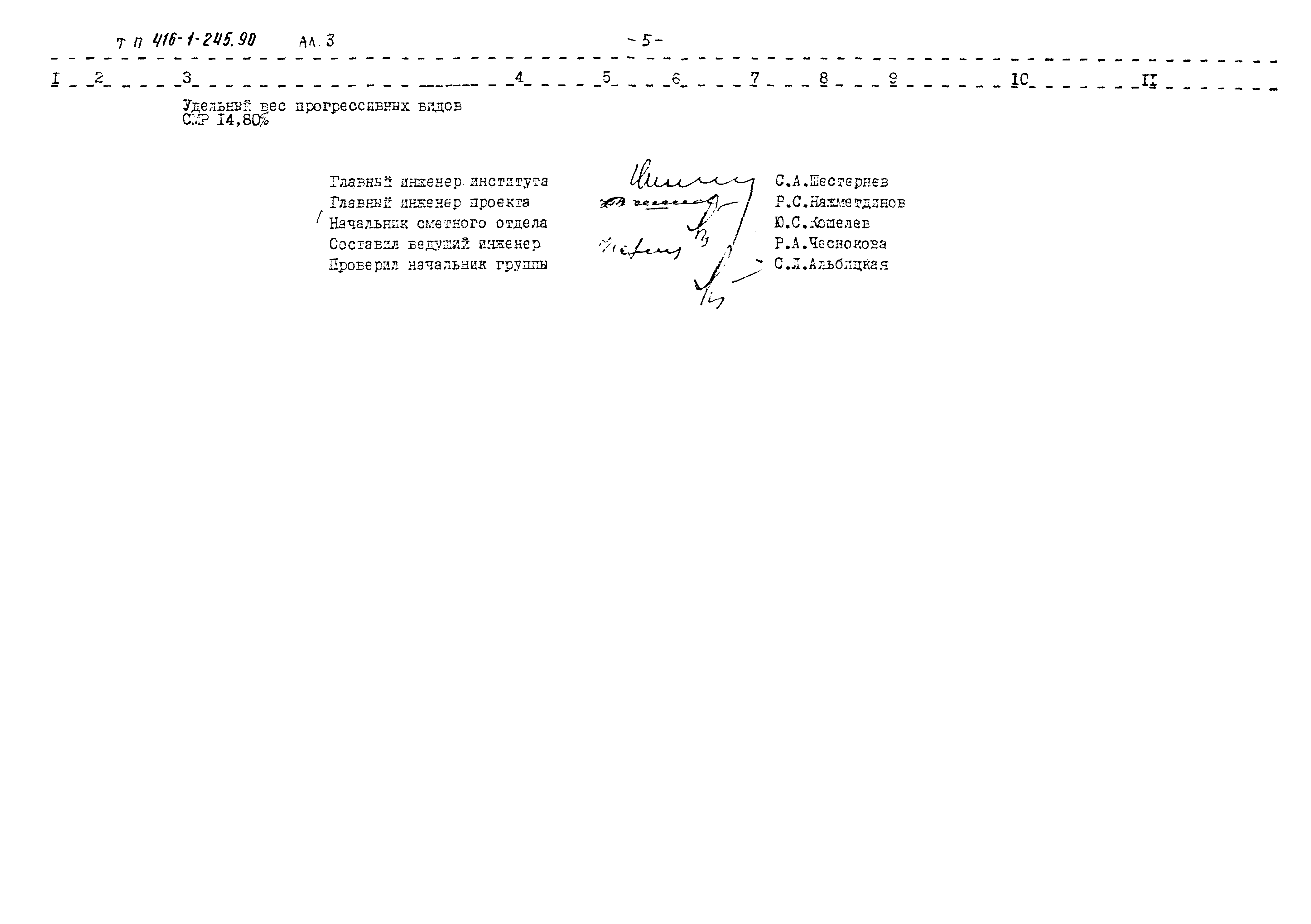 Типовой проект 416-1-245.90