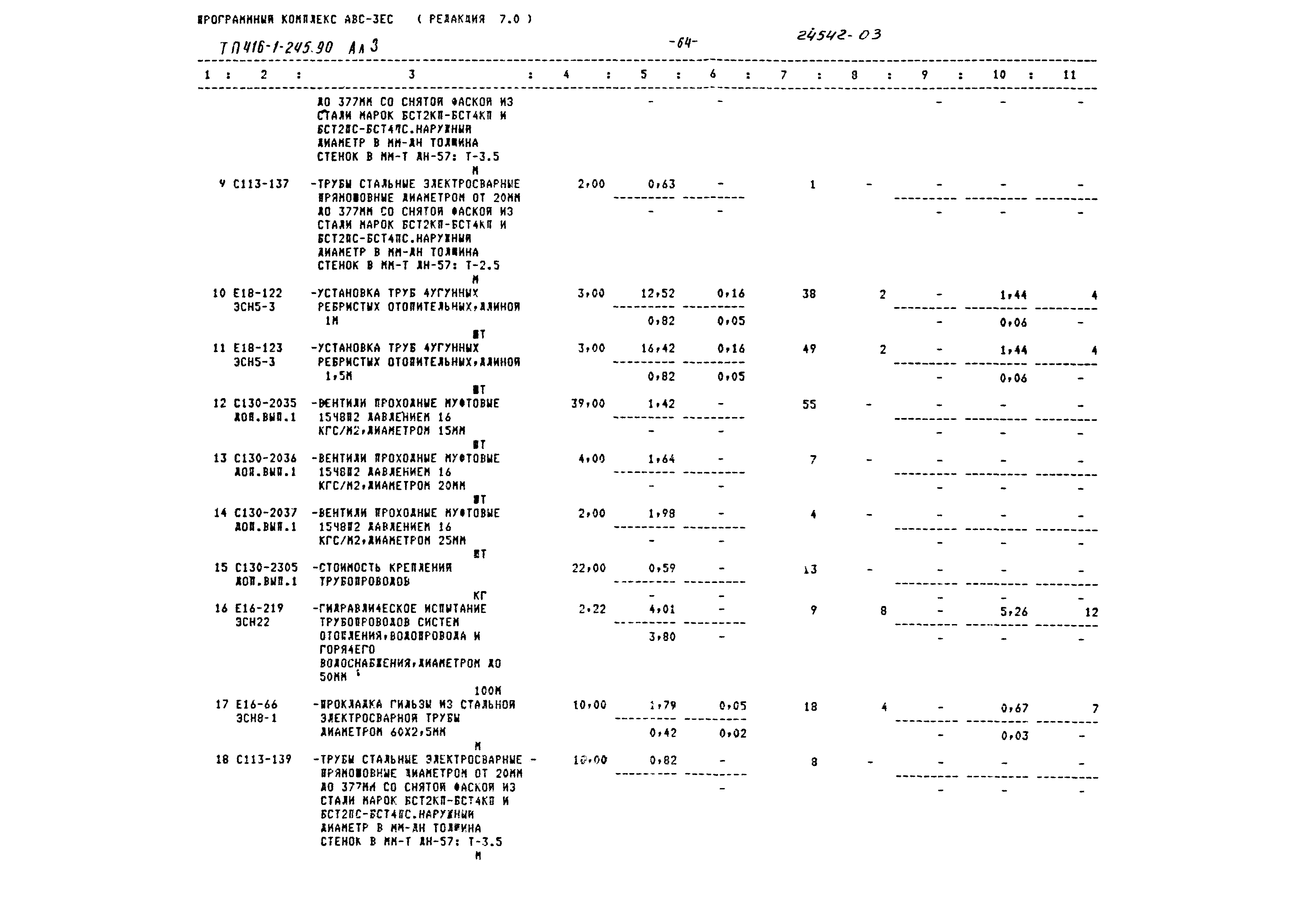 Типовой проект 416-1-245.90