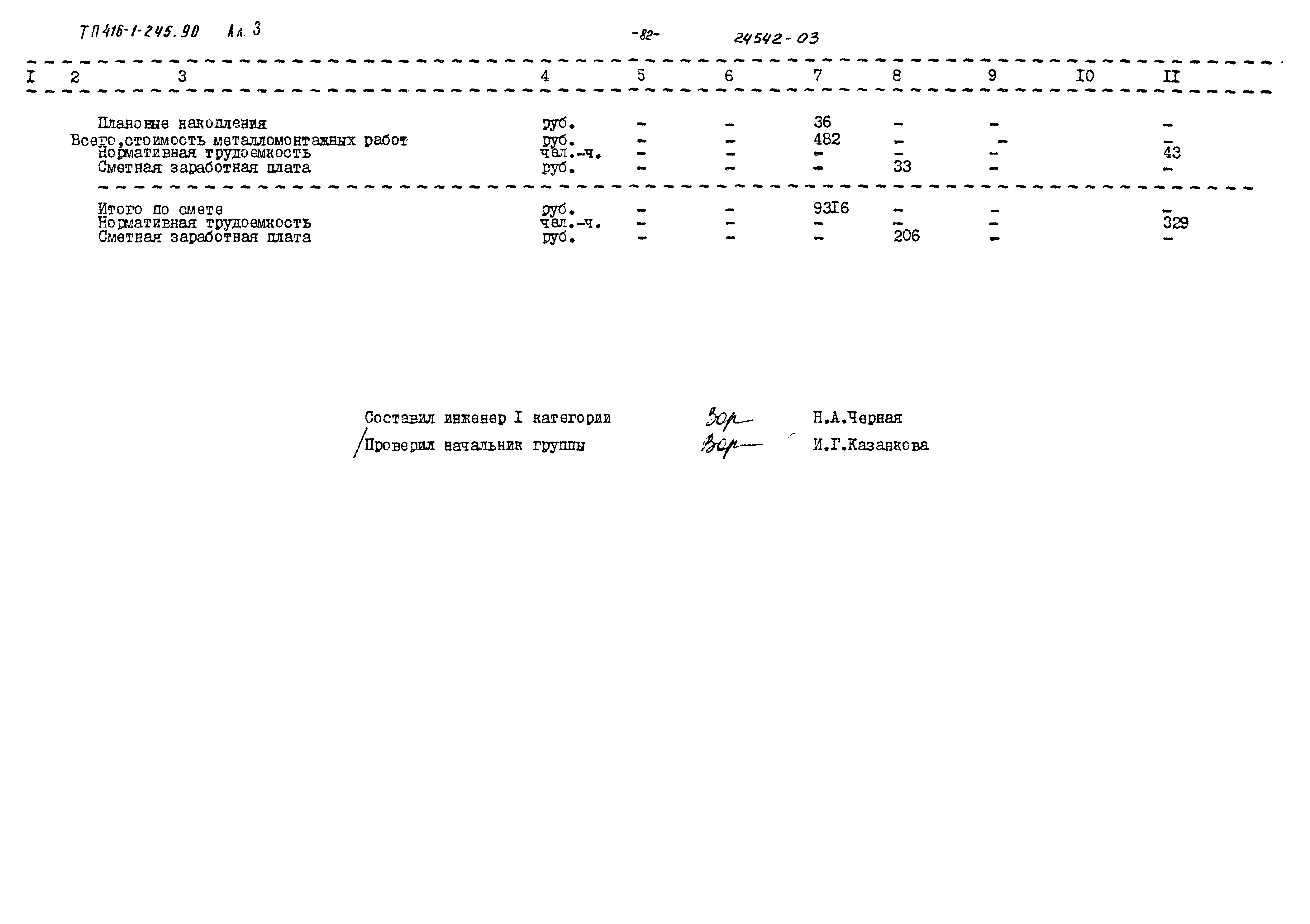 Типовой проект 416-1-245.90